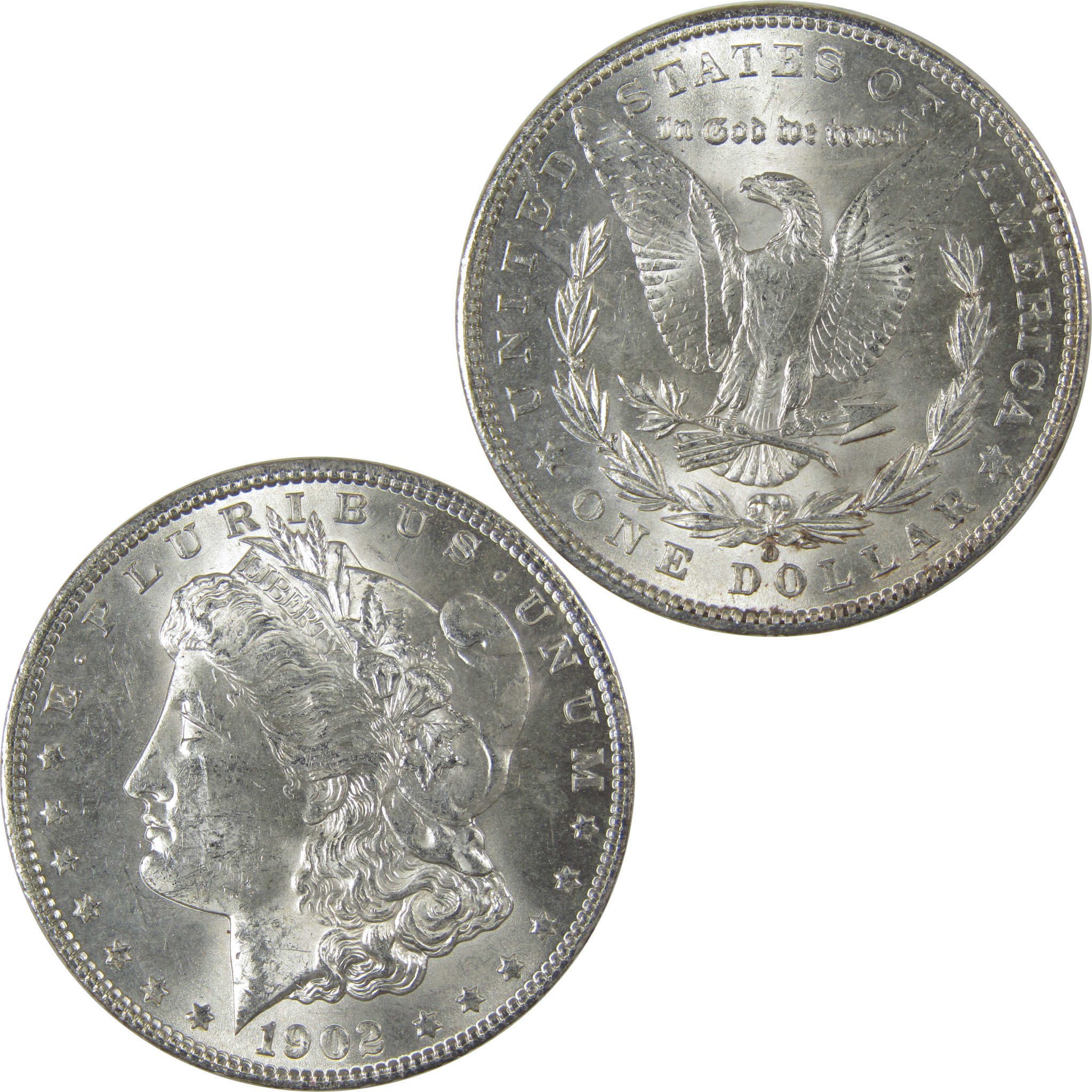 1902 O Morgan Dollar Uncirculated Silver $1 Coin SKU:I22716 - Morgan coin - Morgan silver dollar - Morgan silver dollar for sale - Profile Coins &amp; Collectibles