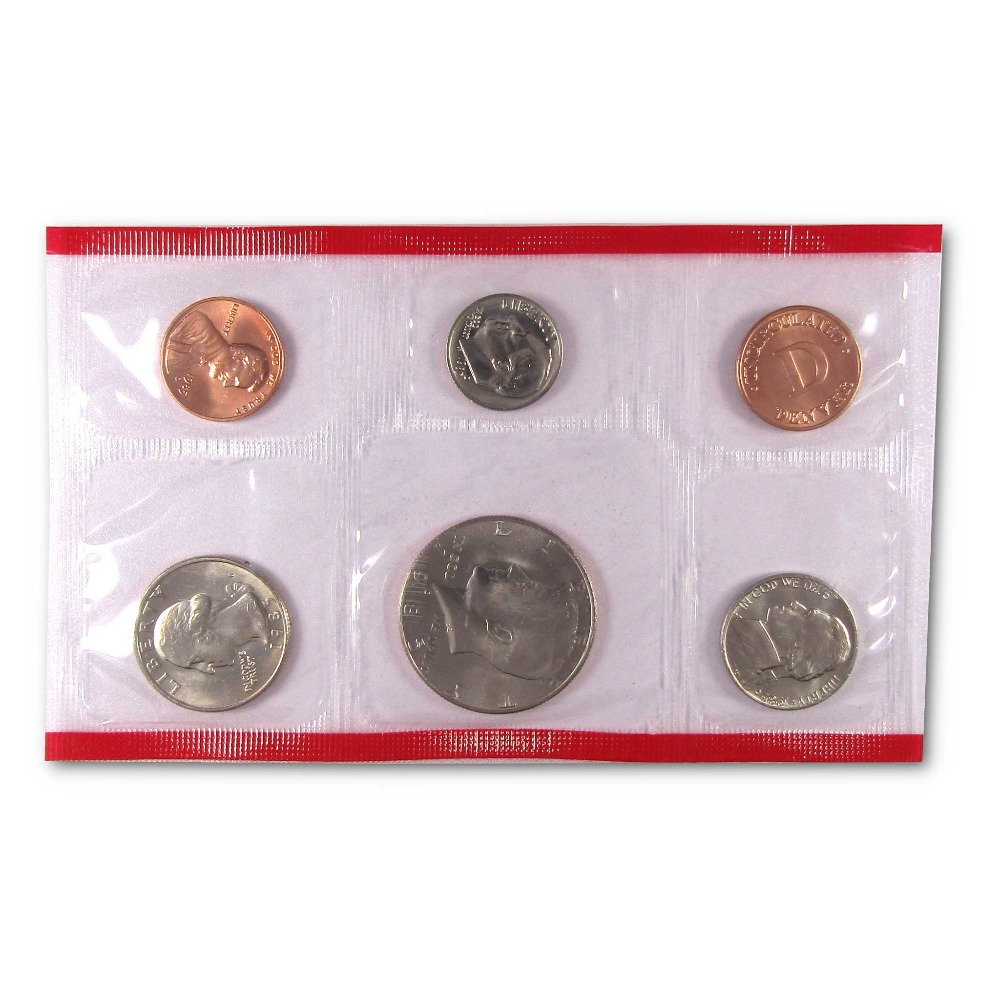 1985 Uncirculated Coin Set U.S Mint Original Government Packaging OGP