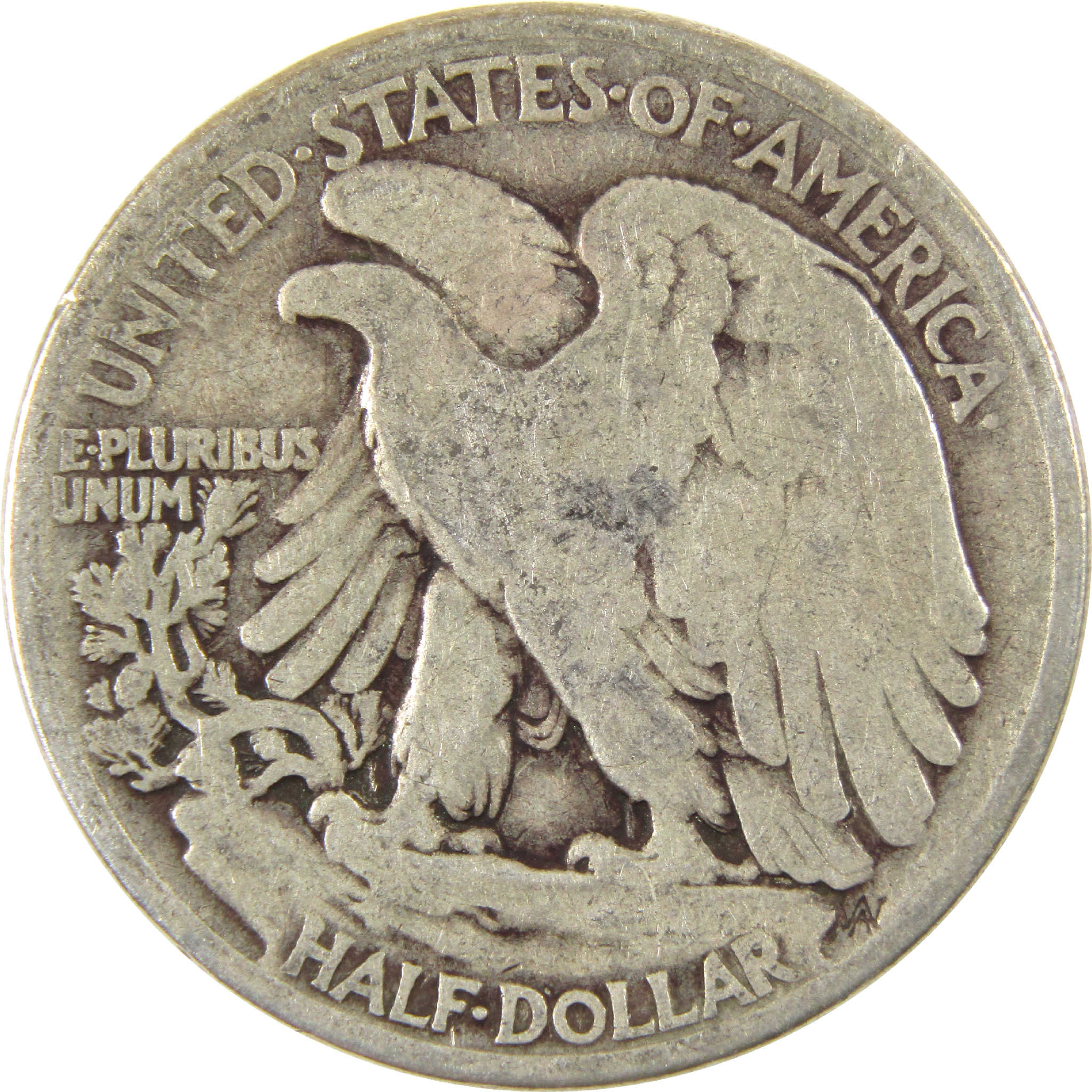 1943 Liberty Walking Half Dollar G Good Silver 50c Coin