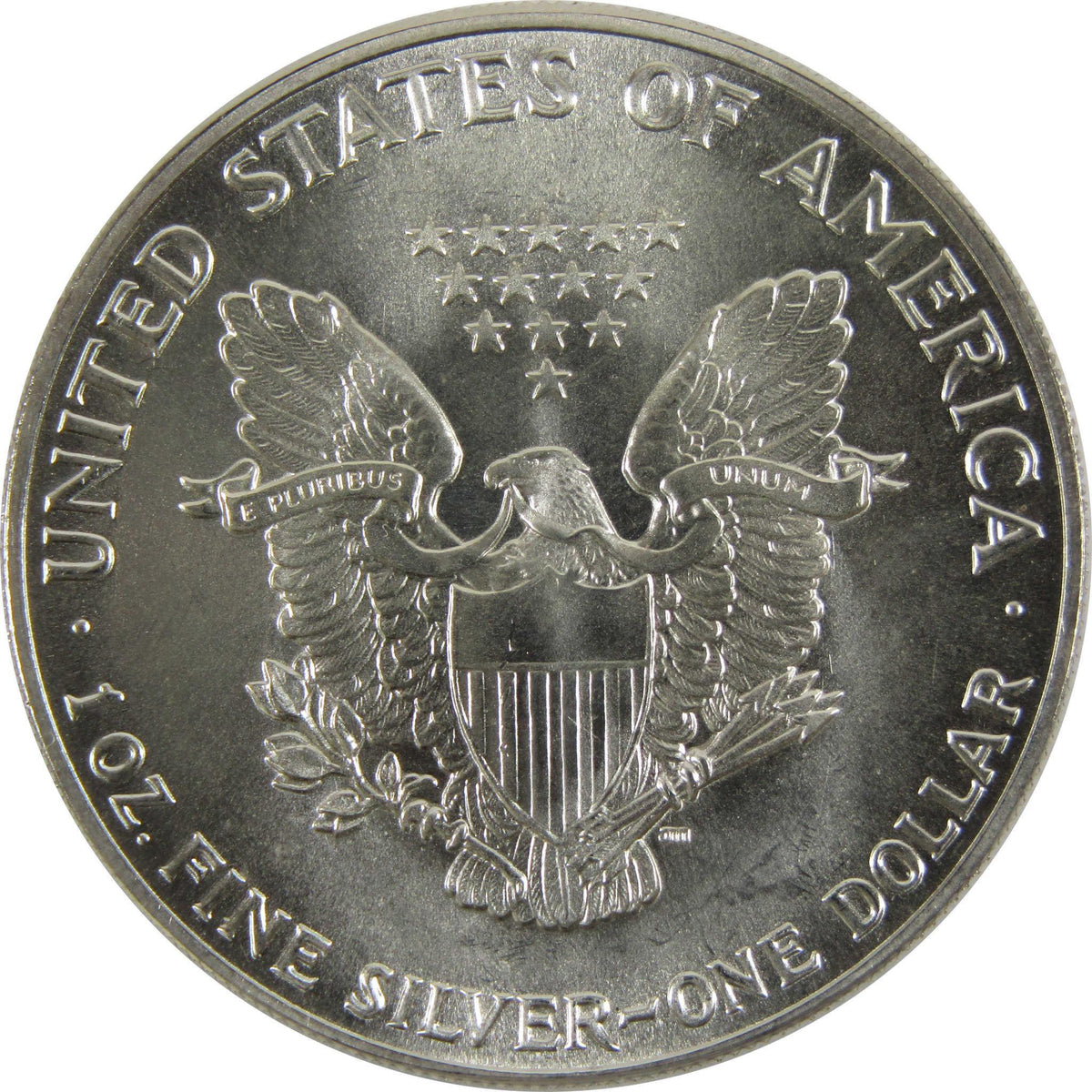 1987 American Silver Eagle Uncirculated Bullion $1 Coin