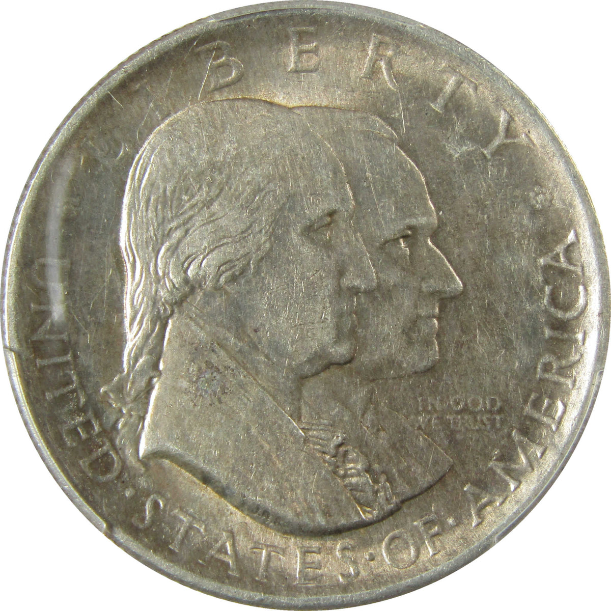 1926 Sesquicentennial Commemorative Silver 50c AU 58 PCGS SKU:CP1564