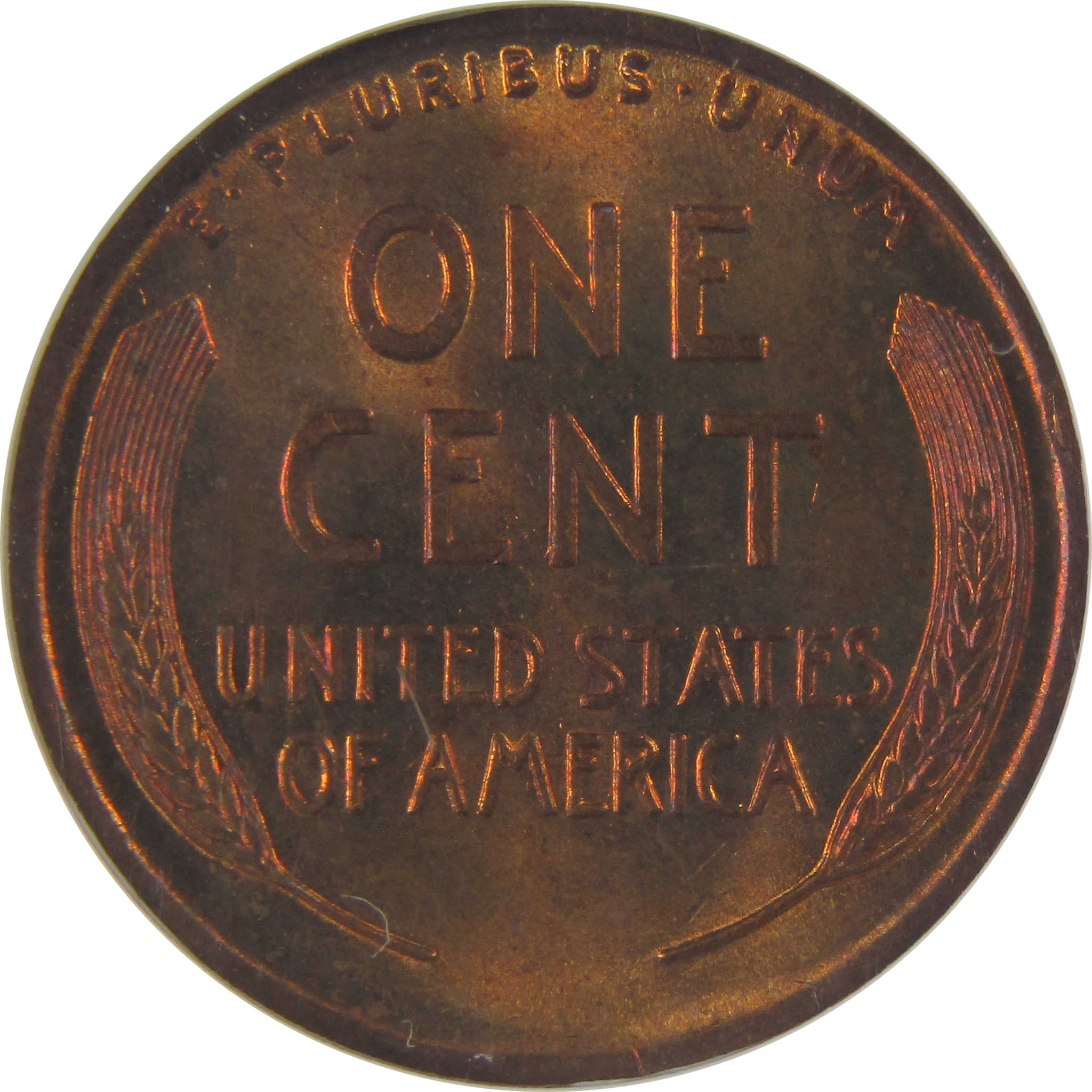 1917 Lincoln Wheat Cent MS 64 RD NGC Richmond Collection SKU:I23445