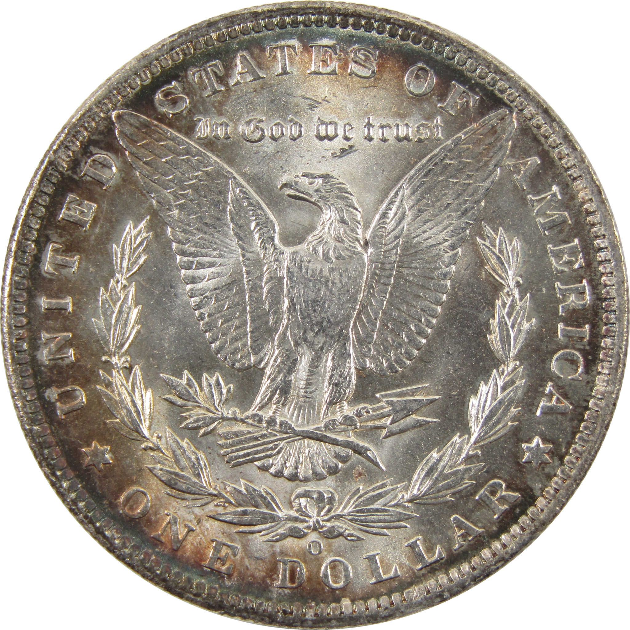 1885 O Morgan Dollar BU Uncirculated 90% Silver Toned SKU:I10617
