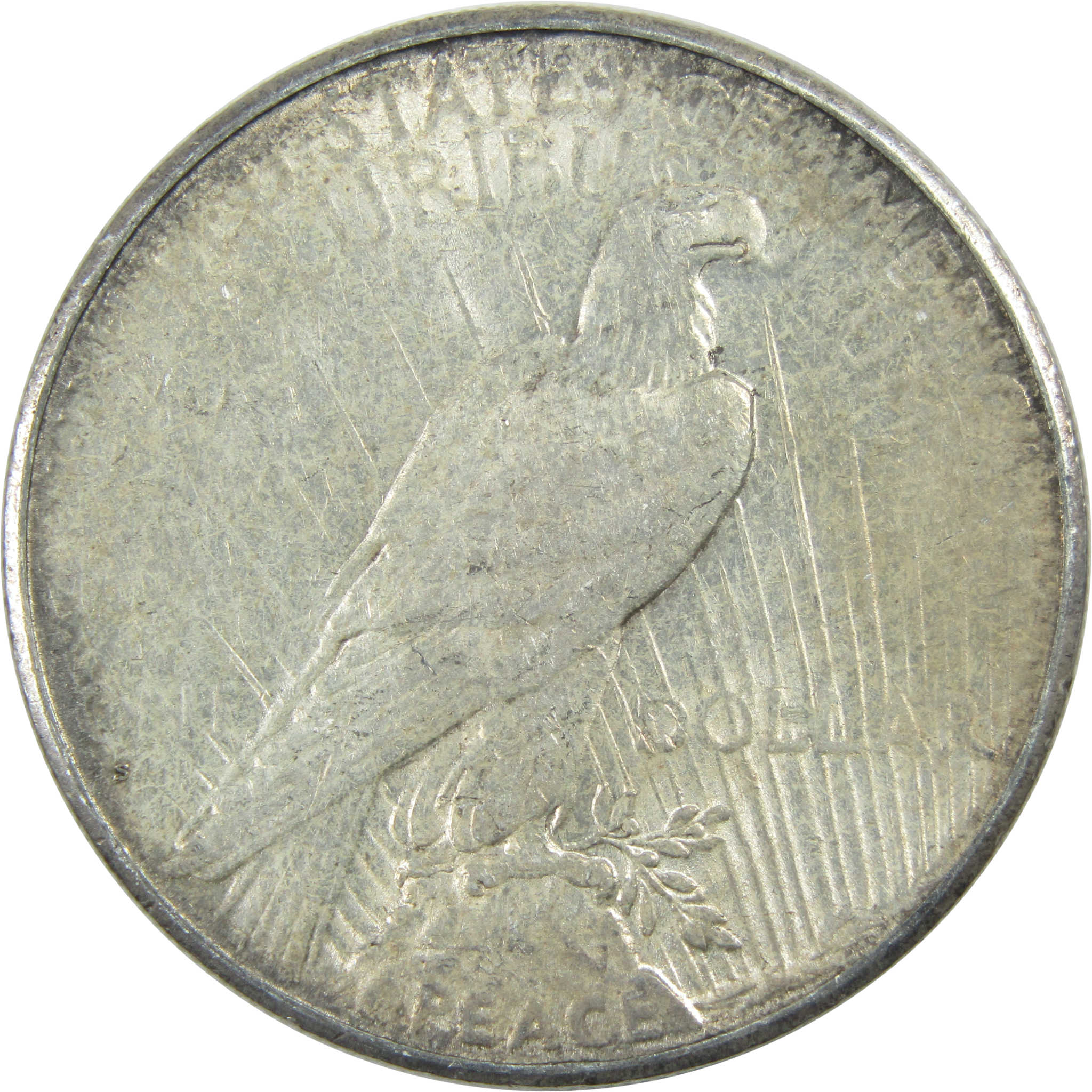 1926 S Peace Dollar AU About Uncirculated Silver $1 Coin SKU:I12835