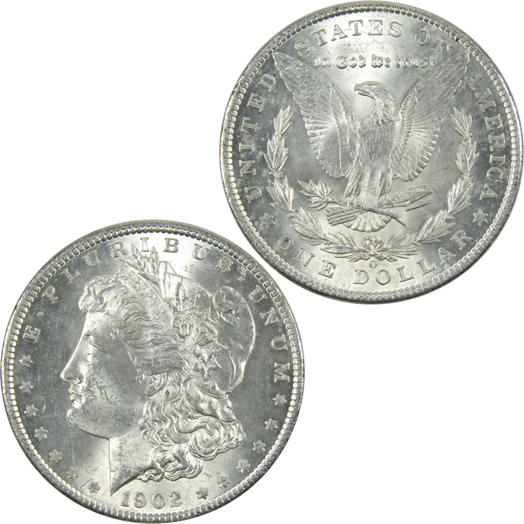 1902 O Morgan Dollar Uncirculated Silver $1 Coin SKU:I14449 - Morgan coin - Morgan silver dollar - Morgan silver dollar for sale - Profile Coins &amp; Collectibles