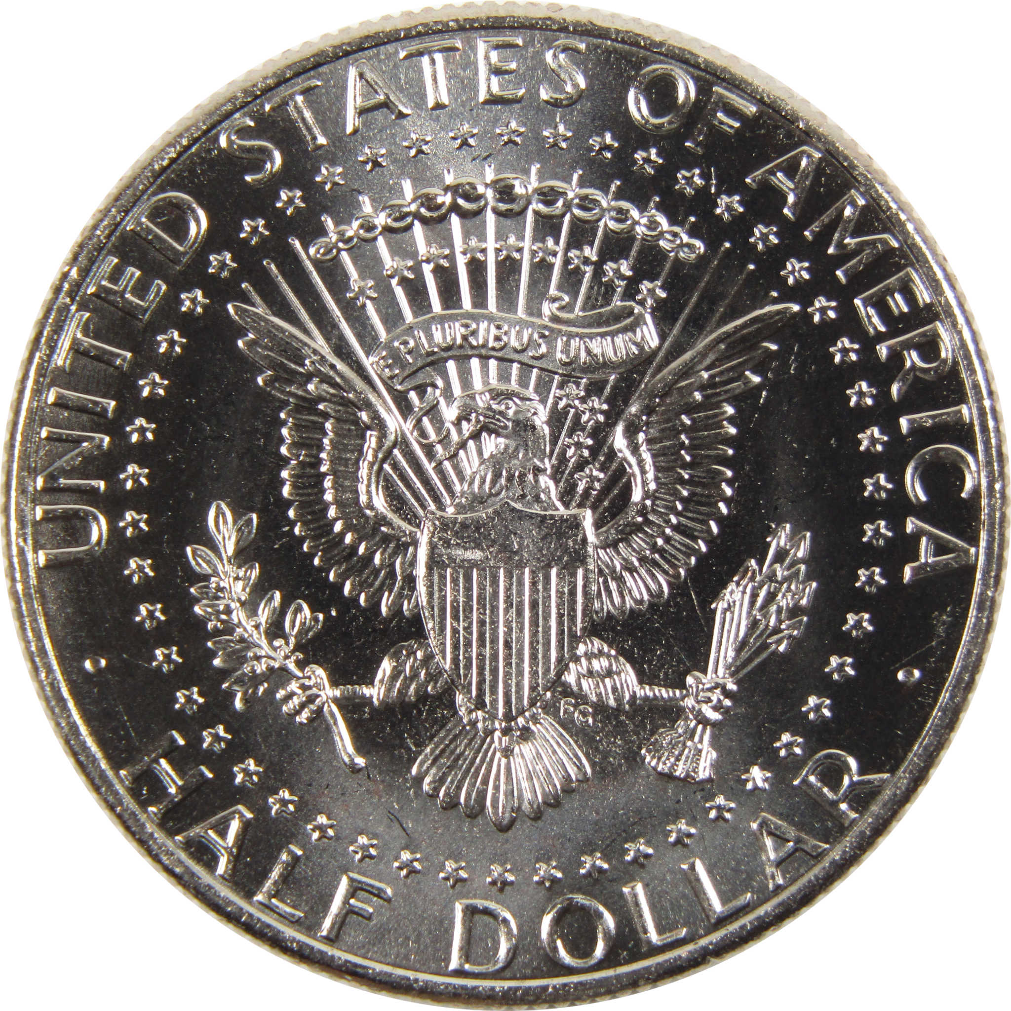 2021 P Kennedy Half Dollar BU Uncirculated Clad 50c Coin