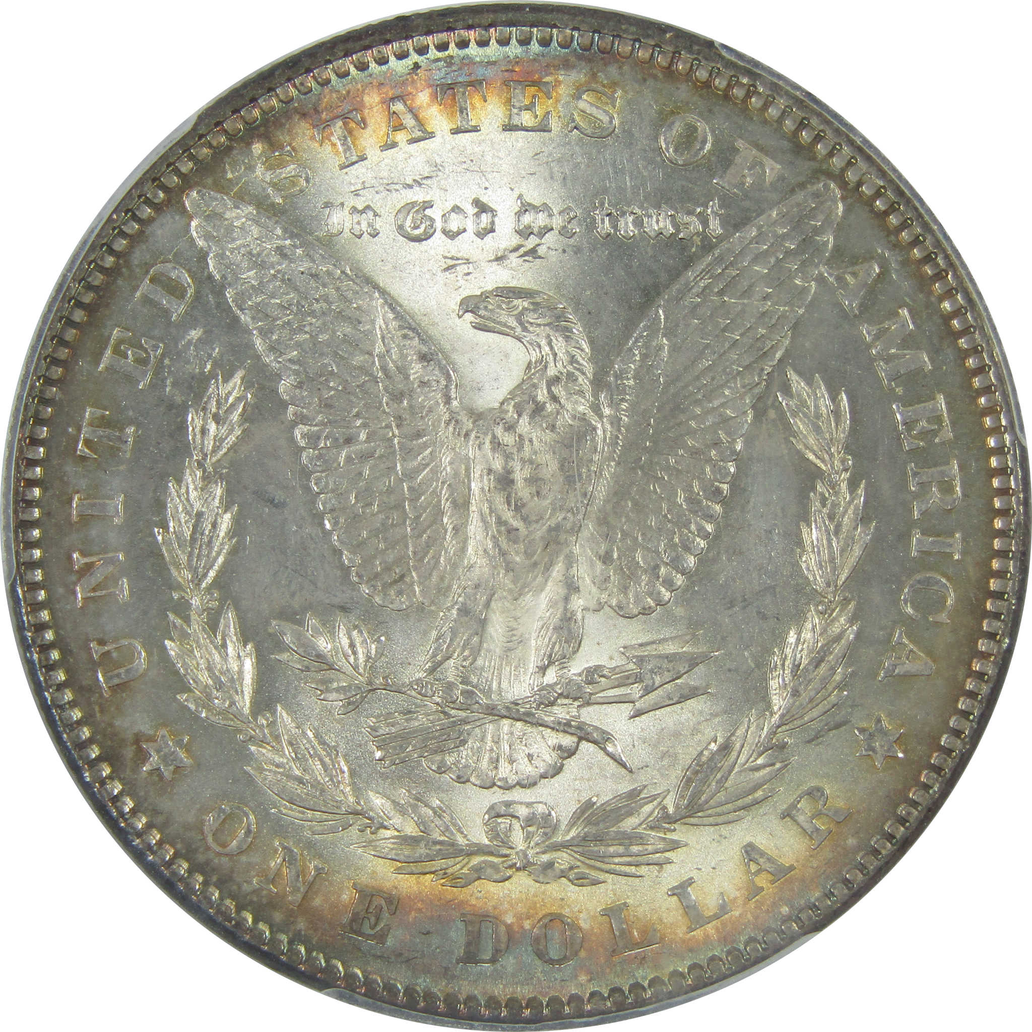 1878 7TF Rev 78 Morgan Dollar MS 63 PCGS Silver $1 Toned SKU:I16482