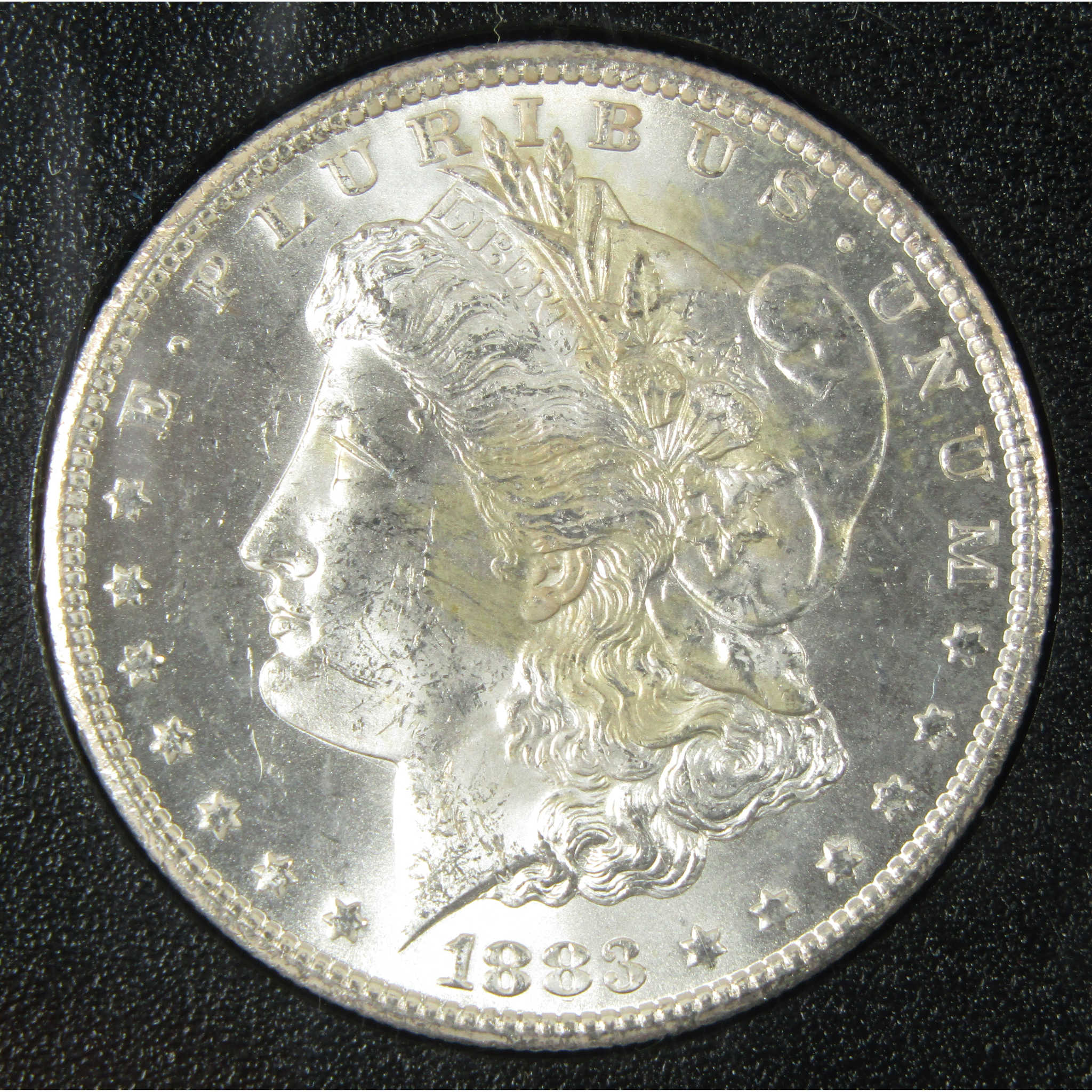 1883 CC GSA Morgan Silver Dollar Uncirculated $1 Coin OGP SKU:CP1608