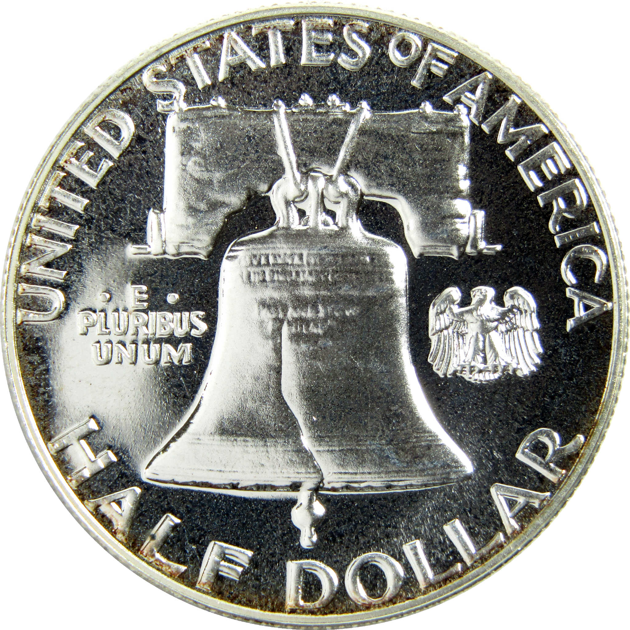 1962 Franklin Half Dollar Silver 50c Proof Coin SKU:I12313