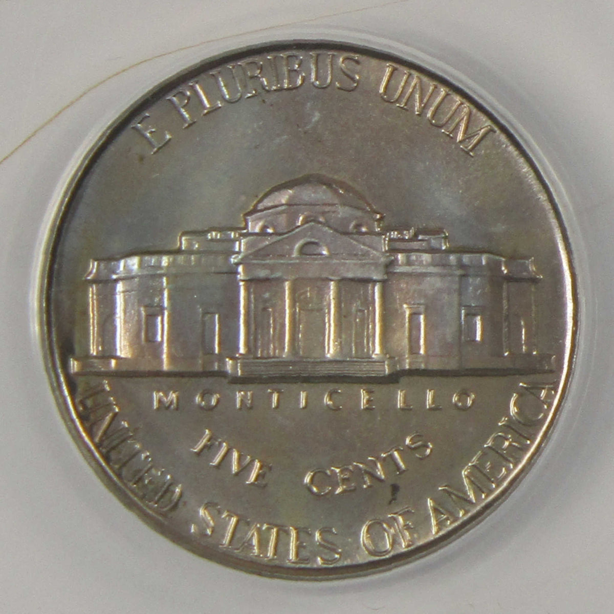 1950 Jefferson Nickel PF 66 ANACS Proof 5c Coin Collectible SKU:I28769