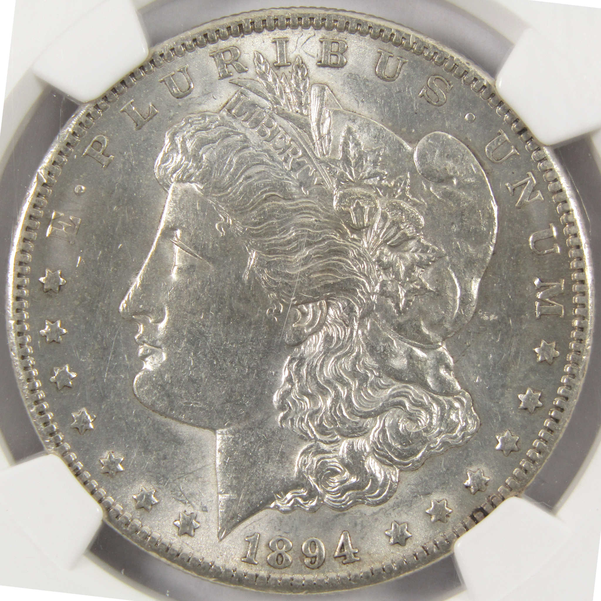 1894 S Morgan Dollar AU 58 NGC 90% Silver $1 Coin SKU:I9475 - Morgan coin - Morgan silver dollar - Morgan silver dollar for sale - Profile Coins &amp; Collectibles