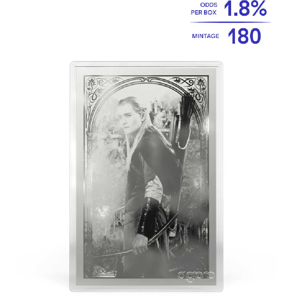 2026 Niue Lord of the Rings 5 g Foil Blind Box SKU:OPC267