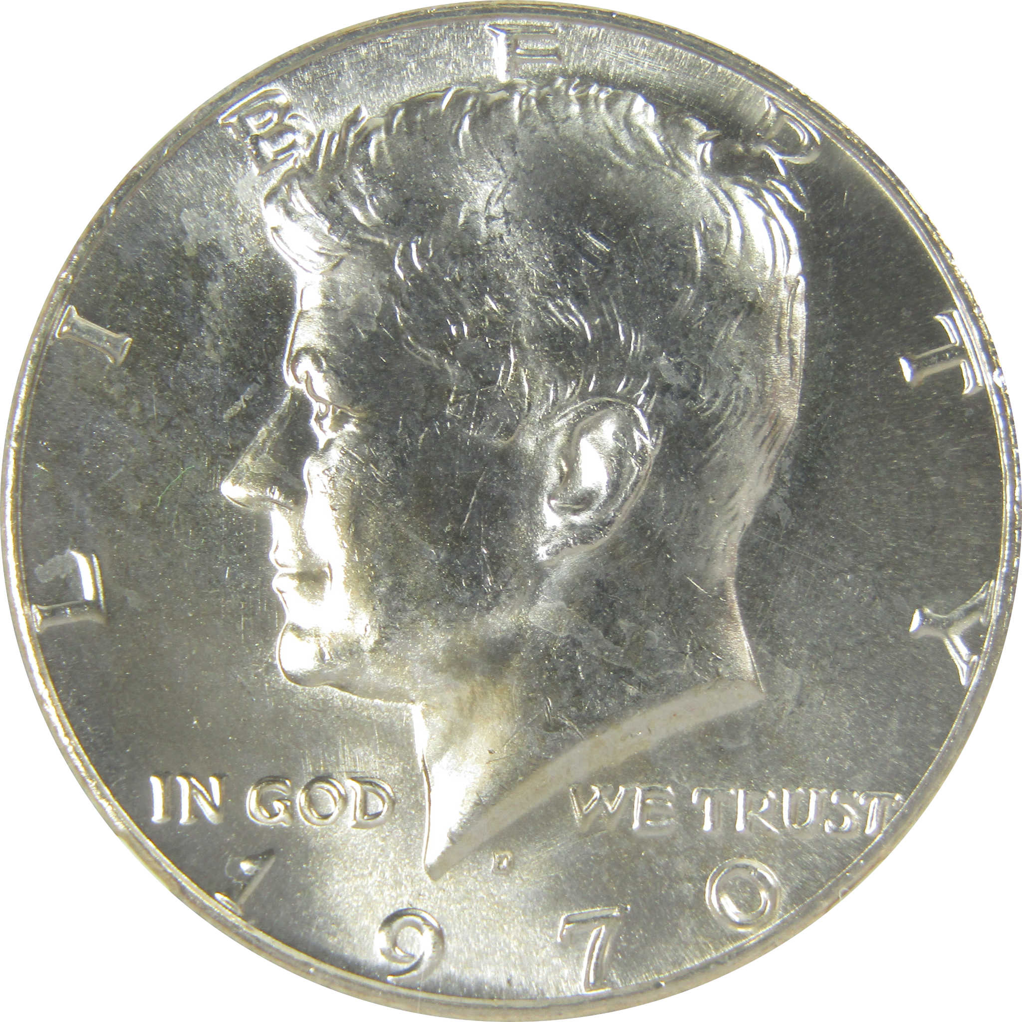 1970 D Kennedy Half Dollar MS 64 NGC Silver Clad SKU:CPC9342