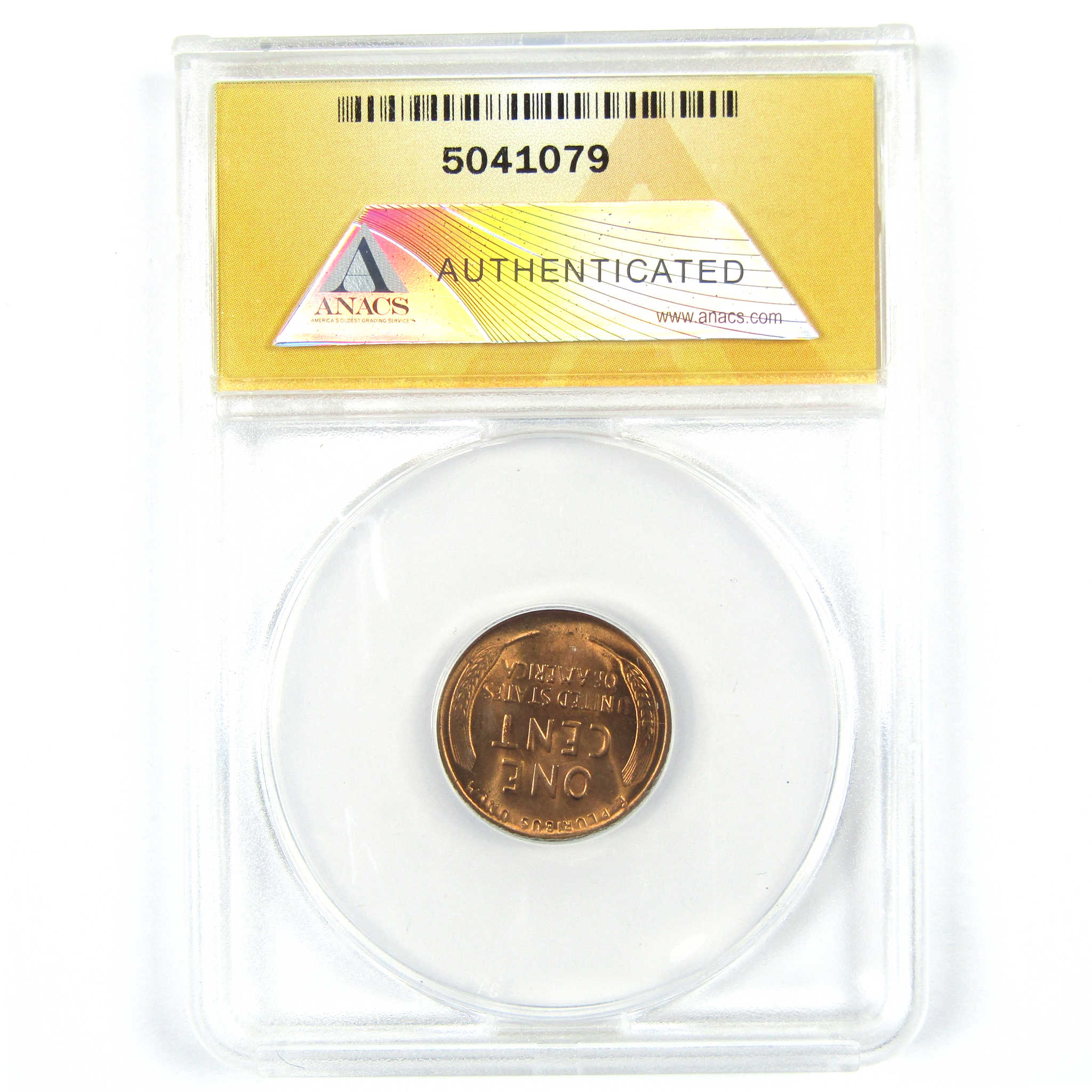 1930 Lincoln Wheat Cent MS 64 RB ANACS Penny 1c SKU:I14994