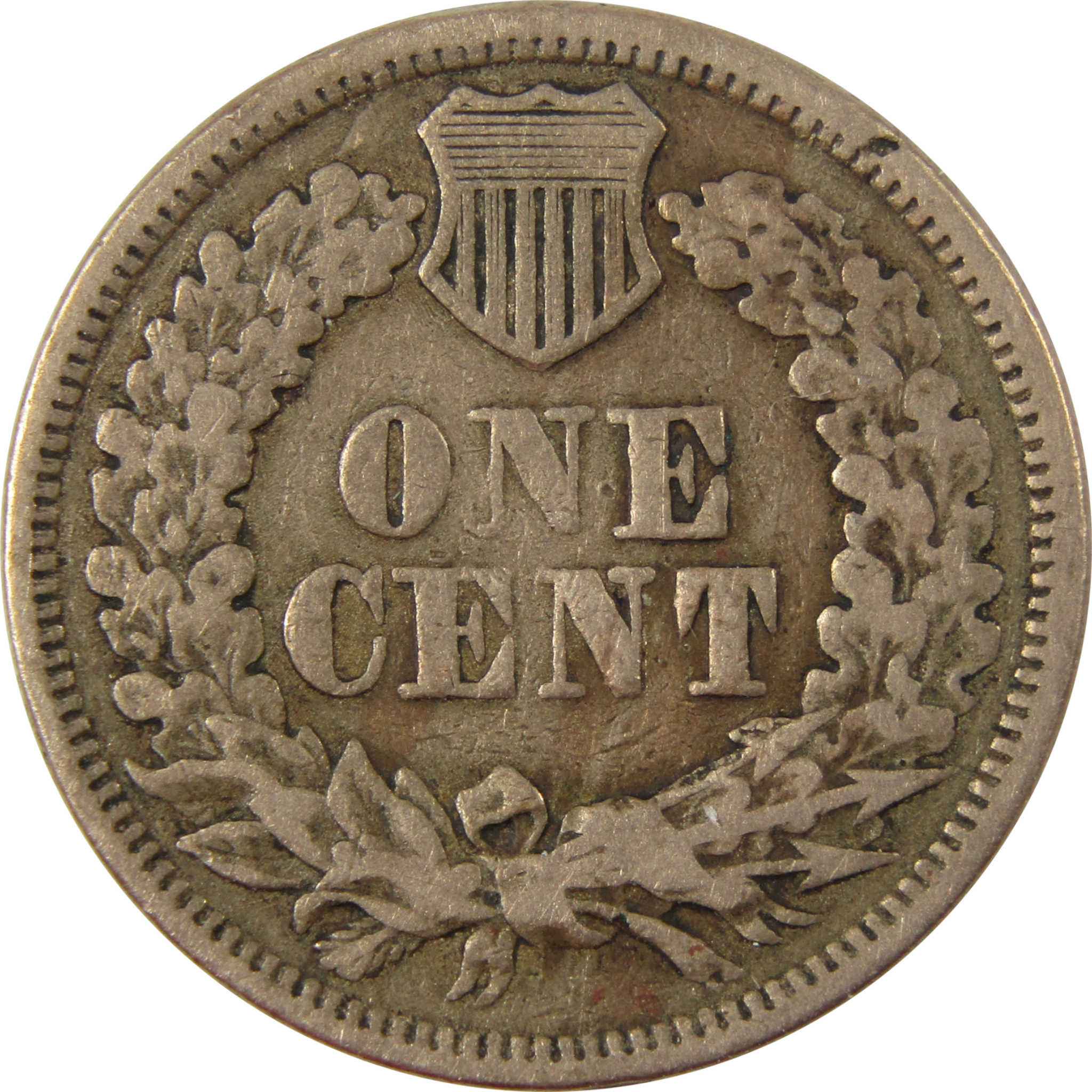 1862 Indian Head Cent G Good Details Penny 1c Coin SKU:CP1251
