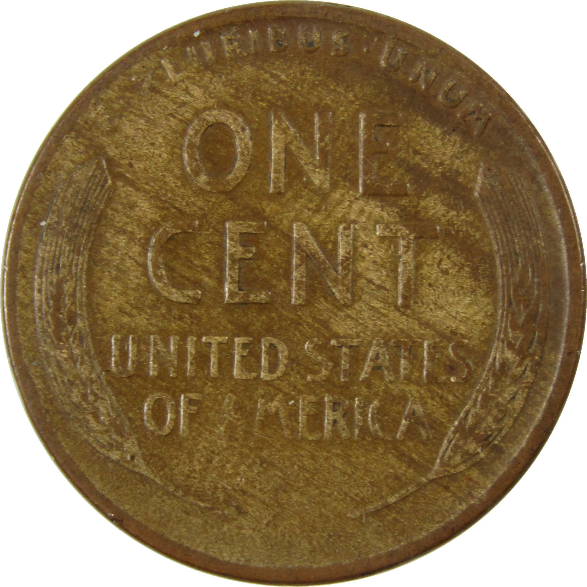 1922 D Lincoln Wheat Cent F Fine Penny 1c Coin Collectible SKU:I28326
