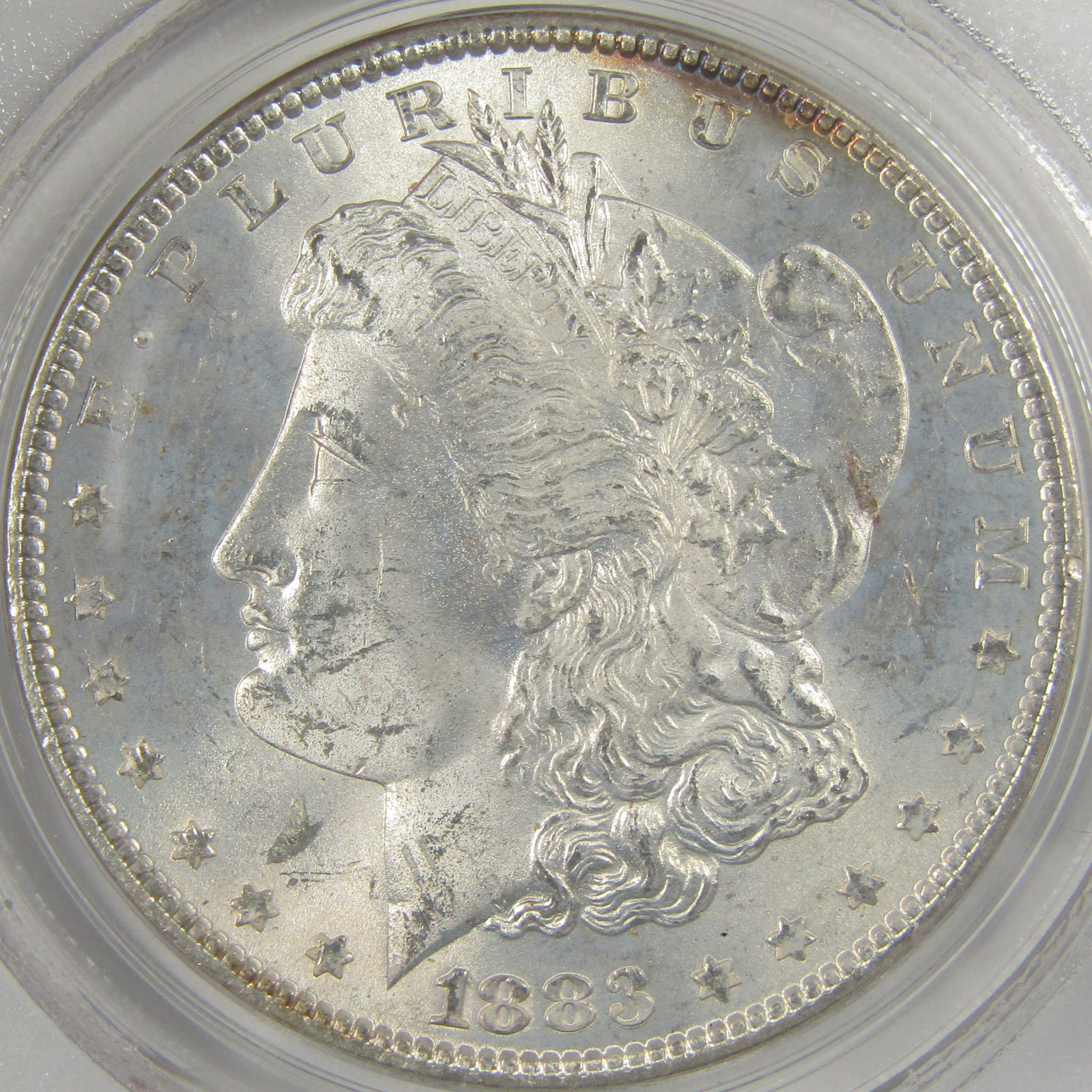 1883 Morgan Dollar MS 63 PCGS Silver Uncirculated $1 Coin SKU:I22476 - Morgan coin - Morgan silver dollar - Morgan silver dollar for sale - Profile Coins &amp; Collectibles