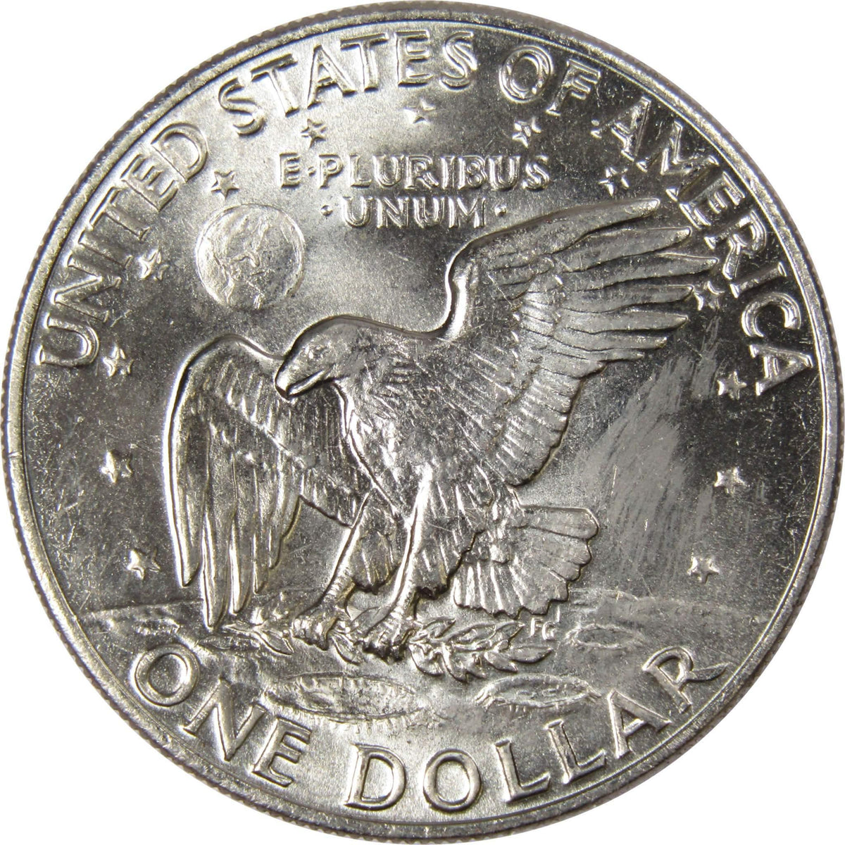 1974 D Eisenhower Dollar Clad Uncirculated Mint State IKE $1 Coin
