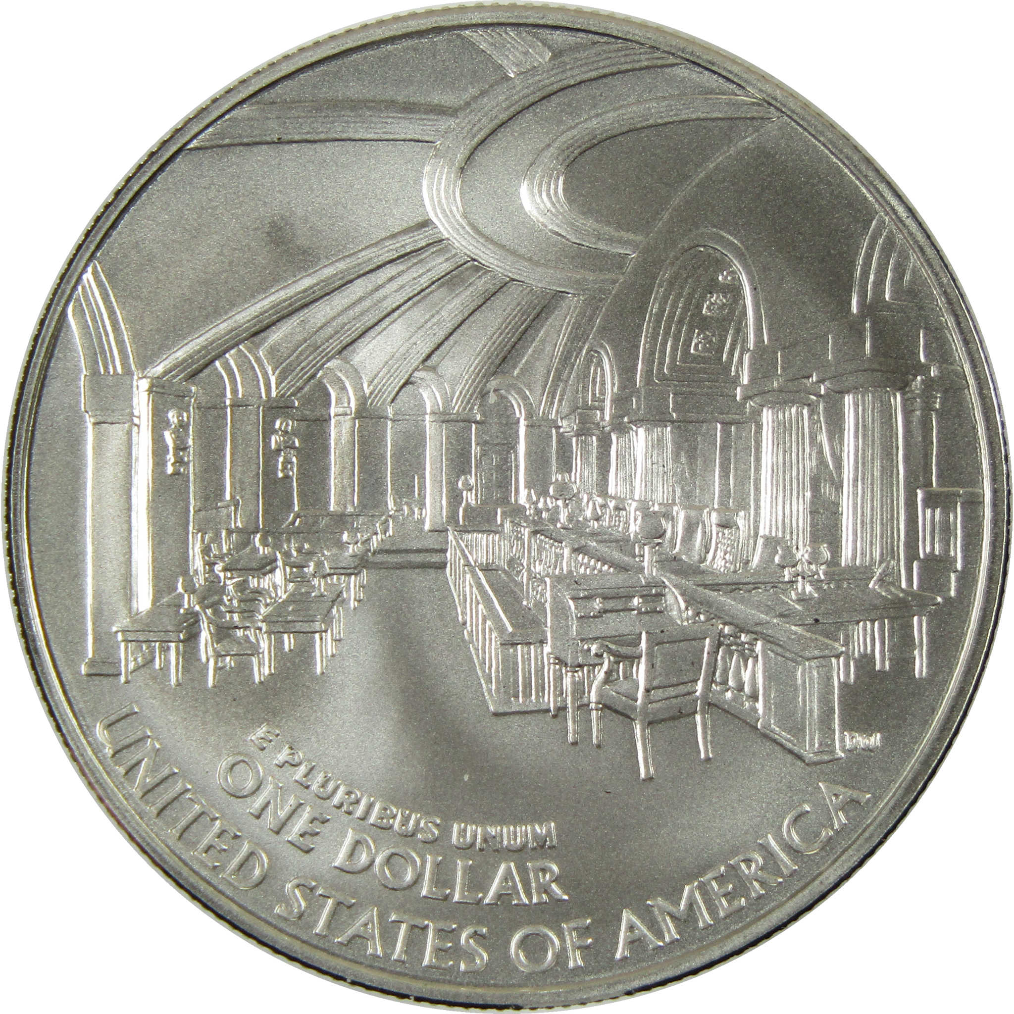 2005 P John Marshall Commemorative Silver Dollar Uncirculated $1 Coin