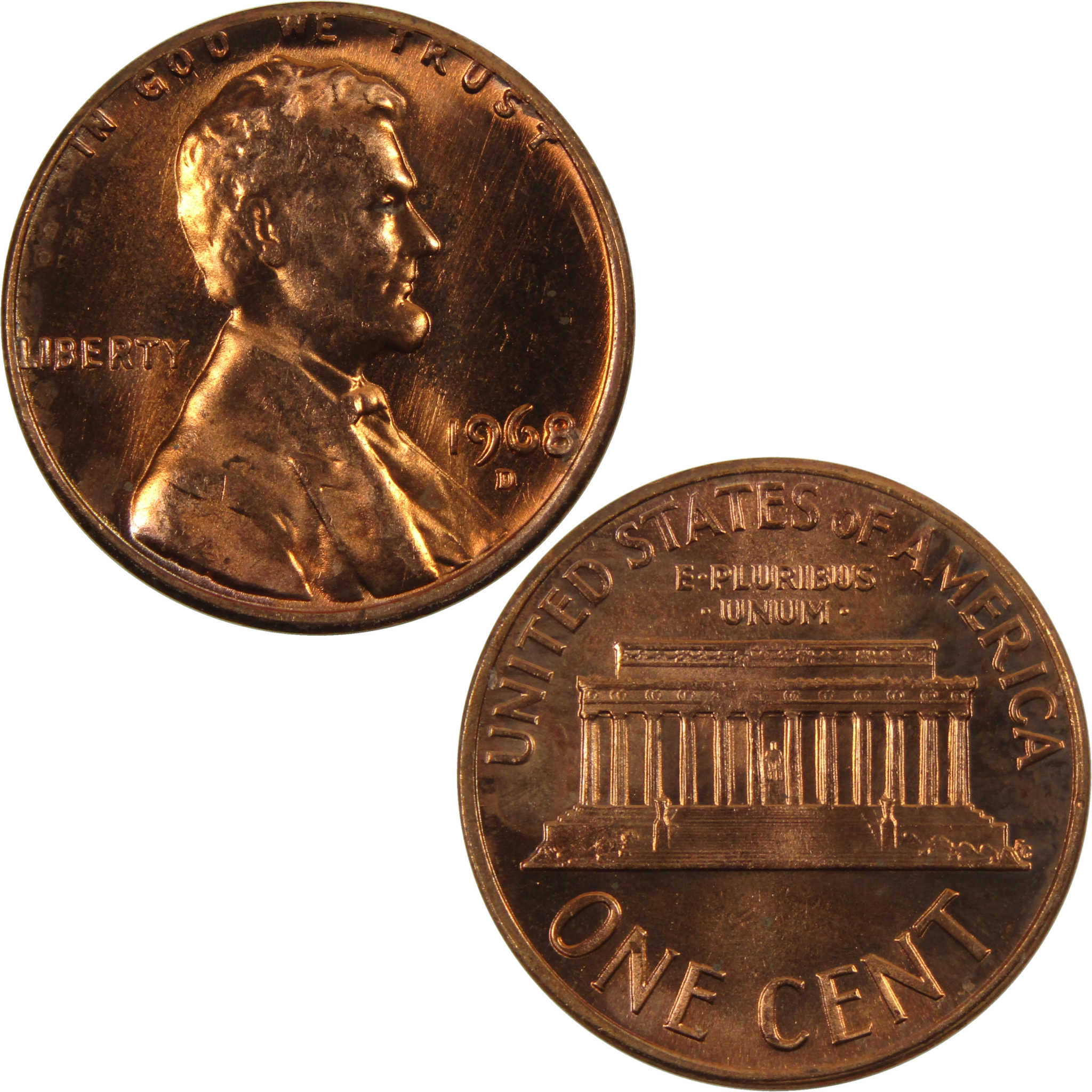 2024 1968 Lincoln Penny