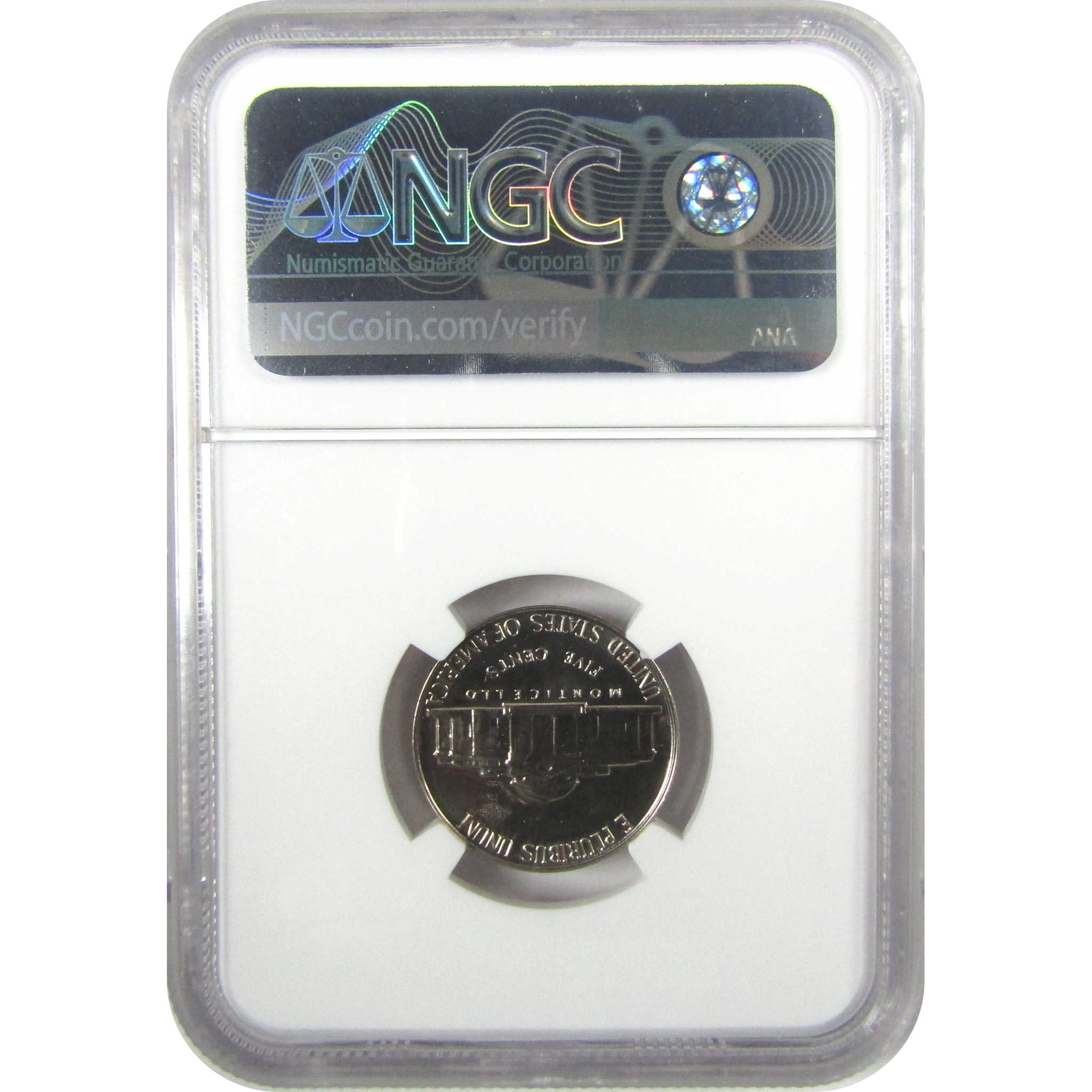 1960 Jefferson Nickel PF 69 NGC Proof 5c Coin Collectible SKU:I27328