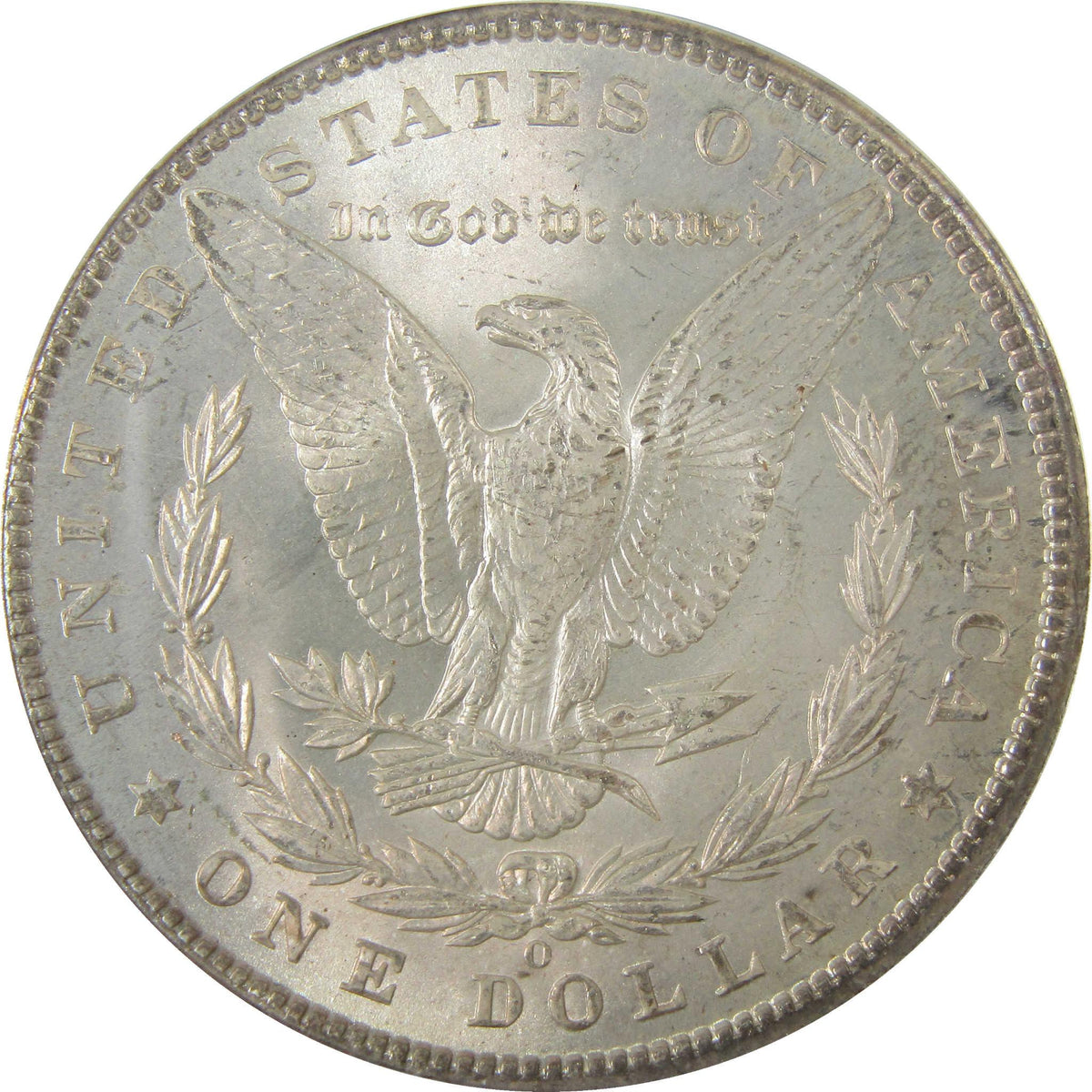 1899 O Morgan Silver Dollar MS 62 ANACS Uncirculated SKU:I27996 - Morgan coin - Morgan silver dollar - Morgan silver dollar for sale - Profile Coins &amp; Collectibles