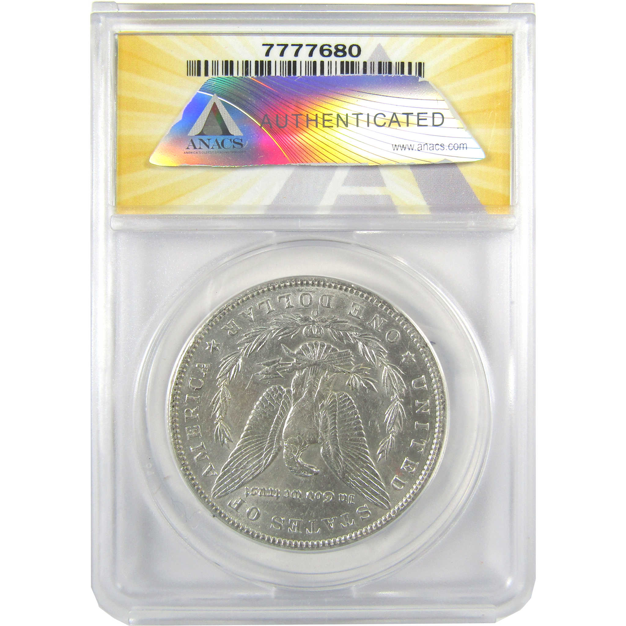 1897 O Morgan Dollar AU 50 Details ANACS Silver $1 Coin SKU:I19182 - Morgan coin - Morgan silver dollar - Morgan silver dollar for sale - Profile Coins &amp; Collectibles