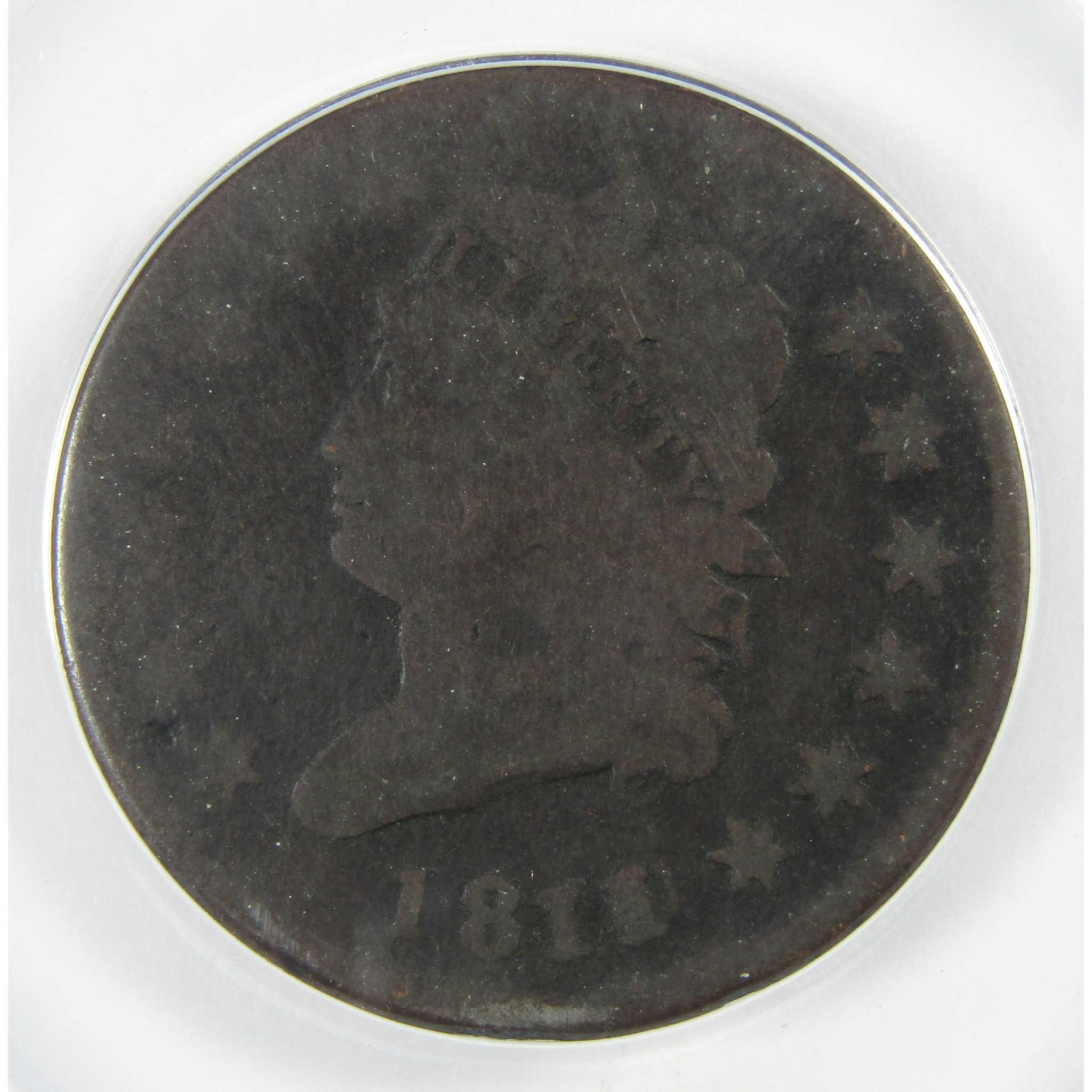 Classic Head Large Cent (1808-1814)