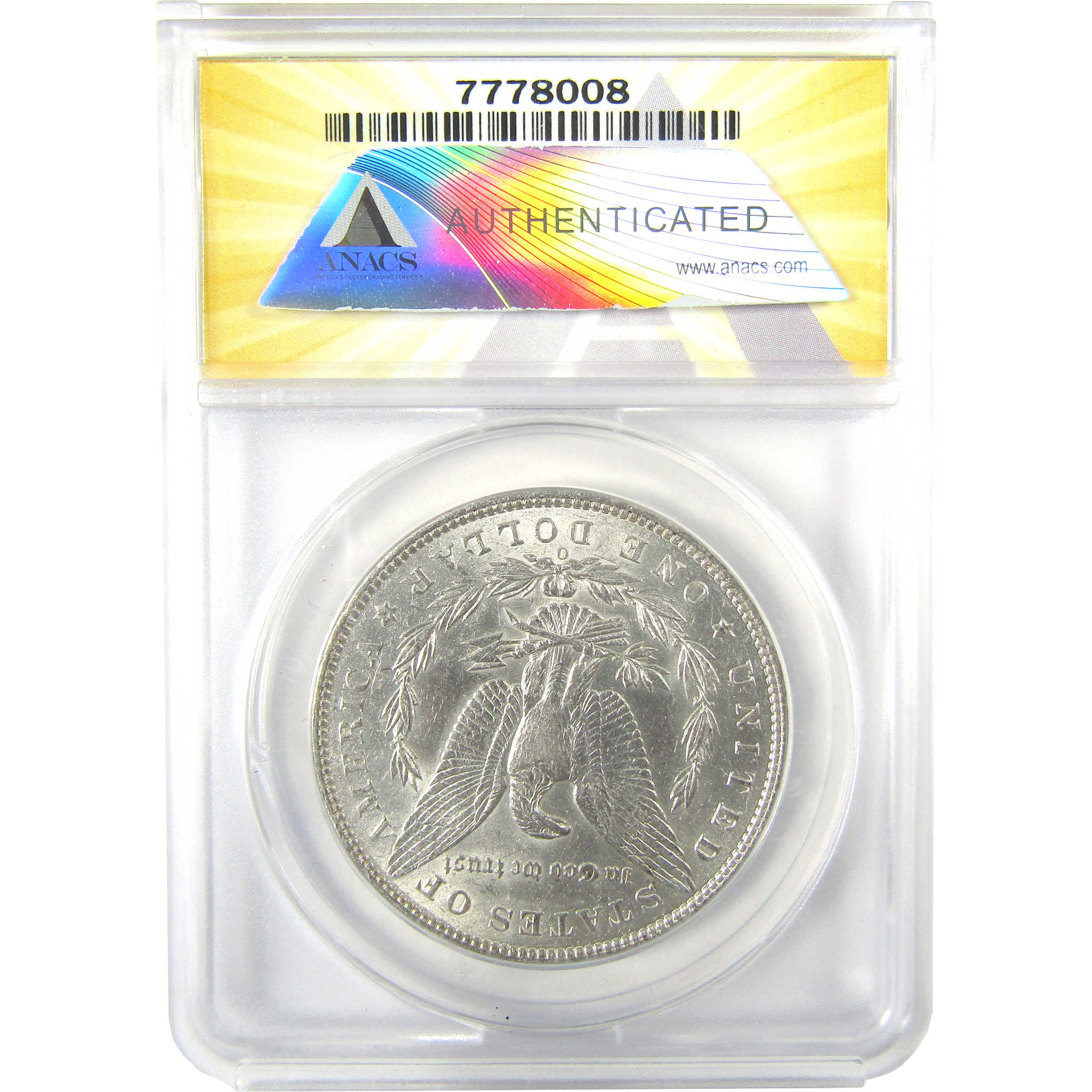 1897 O Morgan Dollar AU 50 Details ANACS Silver $1 Coin SKU:I19201 - Morgan coin - Morgan silver dollar - Morgan silver dollar for sale - Profile Coins &amp; Collectibles