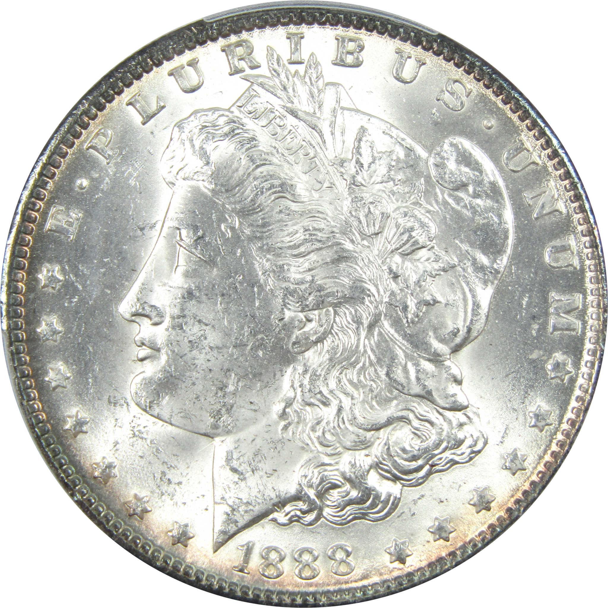 1888 Morgan Dollar MS 63 PCGS Silver $1 Uncirculated Coin SKU:I14314 - Morgan coin - Morgan silver dollar - Morgan silver dollar for sale - Profile Coins &amp; Collectibles