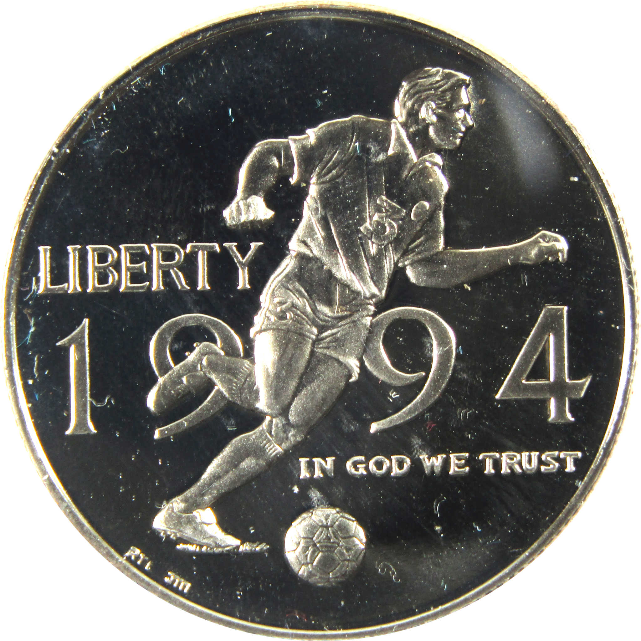 World Cup Tournament Commemorative 1994 P Clad 50c Proof SKU:CPC6574