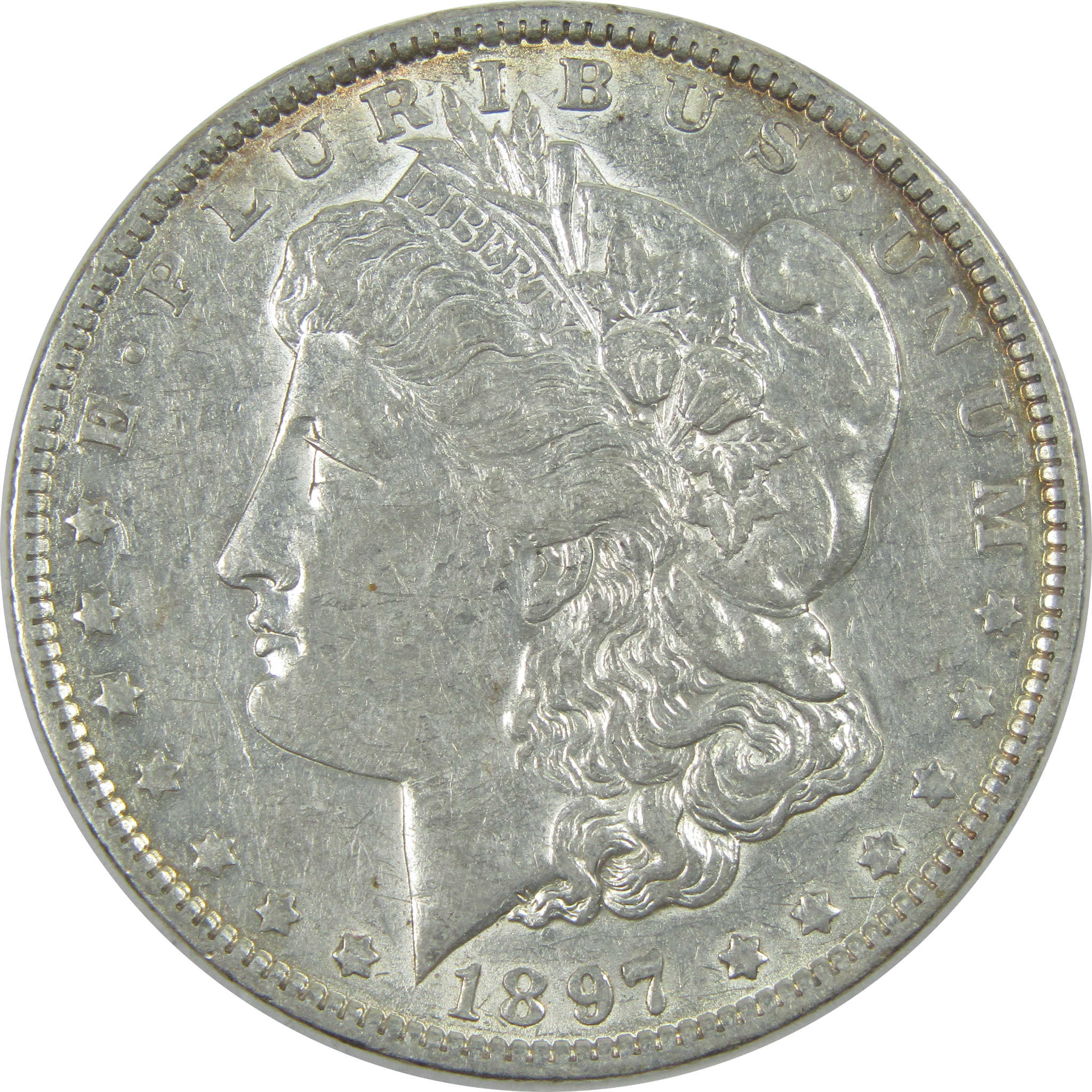 1897 O Morgan Dollar XF EF Extremely Fine Details Silver SKU:I16053 - Morgan coin - Morgan silver dollar - Morgan silver dollar for sale - Profile Coins &amp; Collectibles