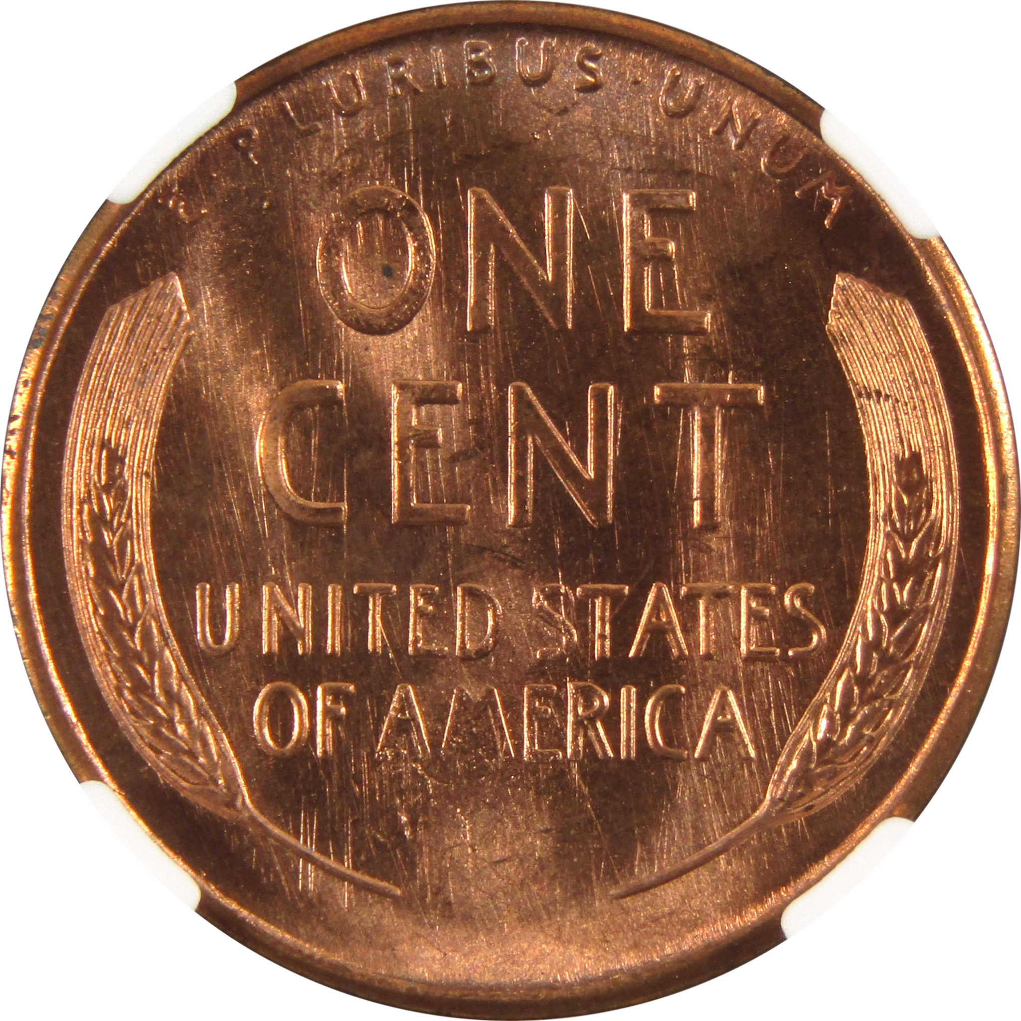 1949 S Lincoln Wheat Cent MS 67 RD NGC Penny 1c Uncirculated SKU:I9721