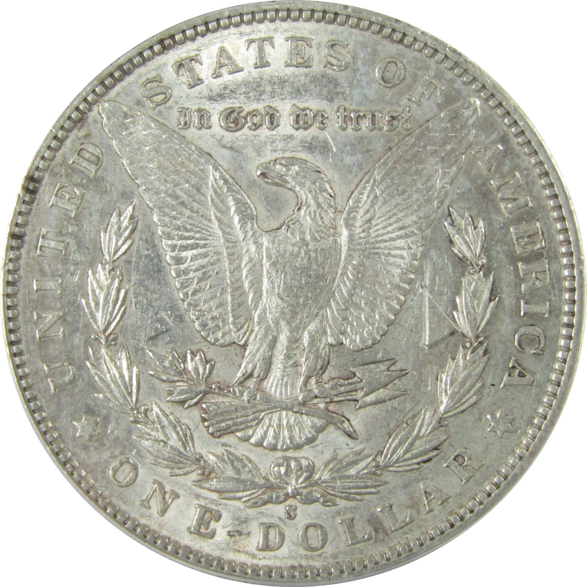 1895 S Morgan Silver Dollar AU 58 Details ANACS $1 Coin SKU:I27973 - Morgan coin - Morgan silver dollar - Morgan silver dollar for sale - Profile Coins &amp; Collectibles