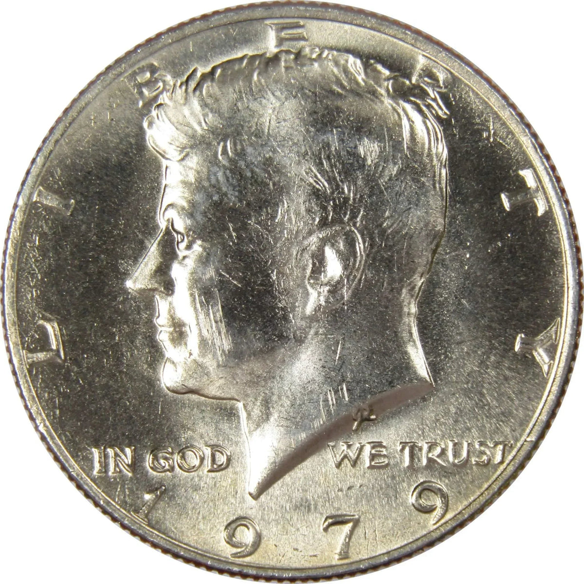 1979 Kennedy Half Dollar Clad Uncirculated Mint State 50c Coin