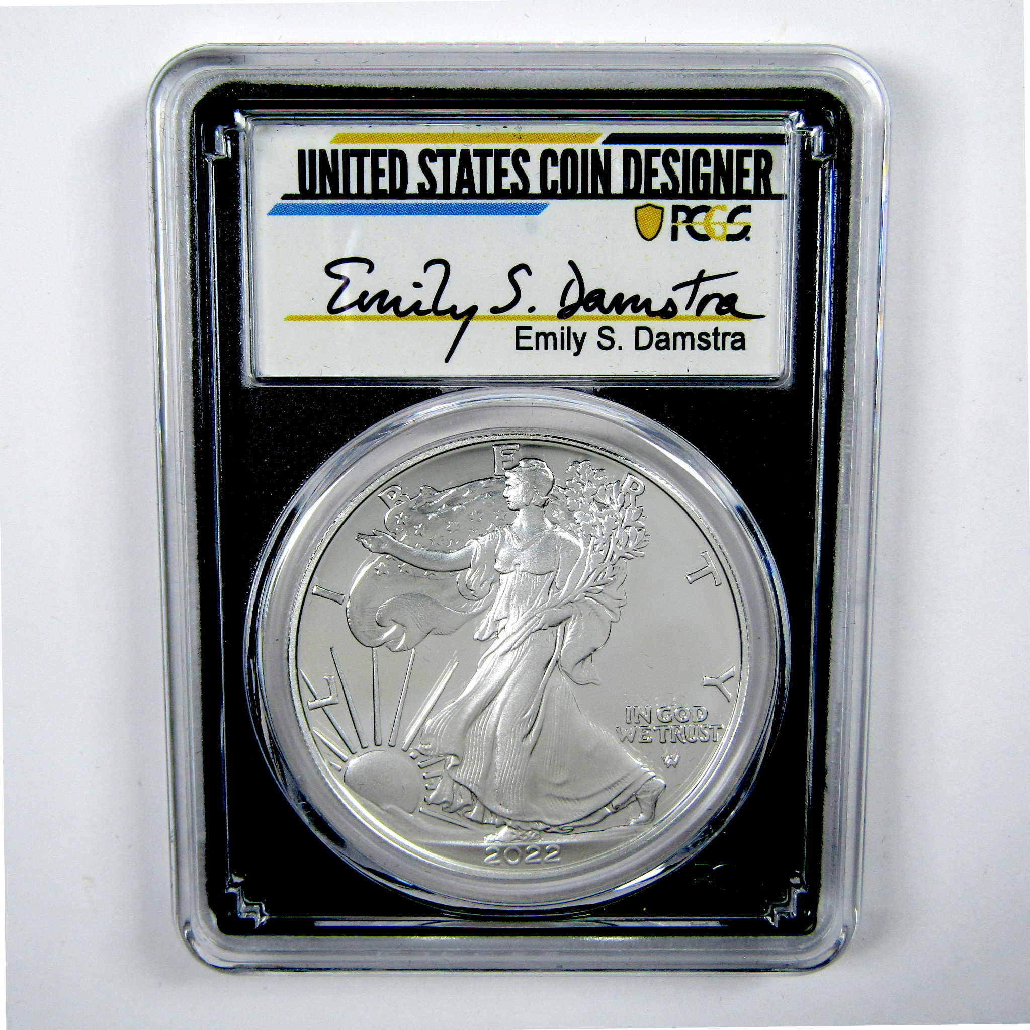 2022 S American Silver Eagle PR 70 DCAM PCGS $1 First Day SKU:CPC6965