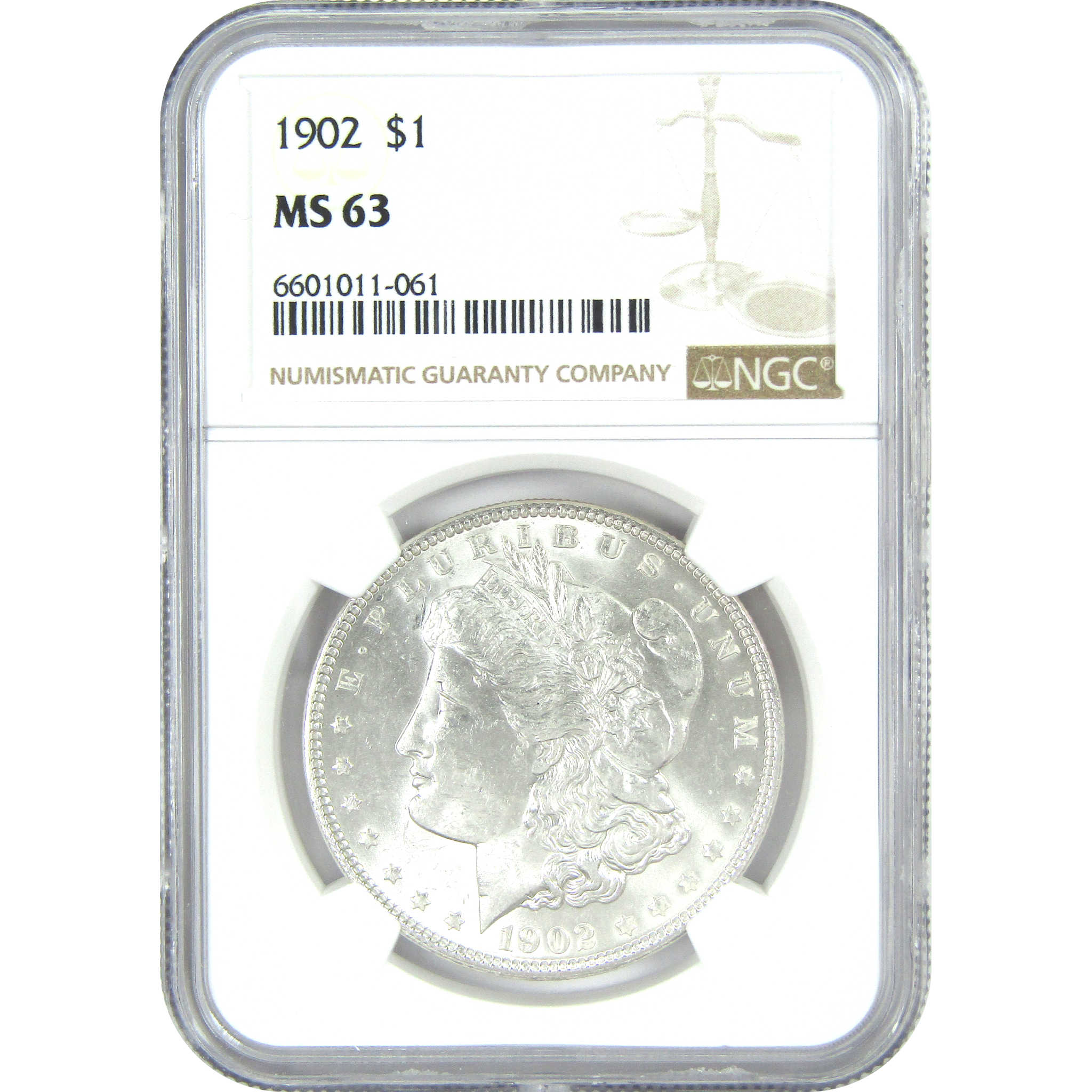 1902 Morgan Dollar MS 63 NGC Silver $1 Uncirculated Coin SKU:I16445 - Morgan coin - Morgan silver dollar - Morgan silver dollar for sale - Profile Coins &amp; Collectibles