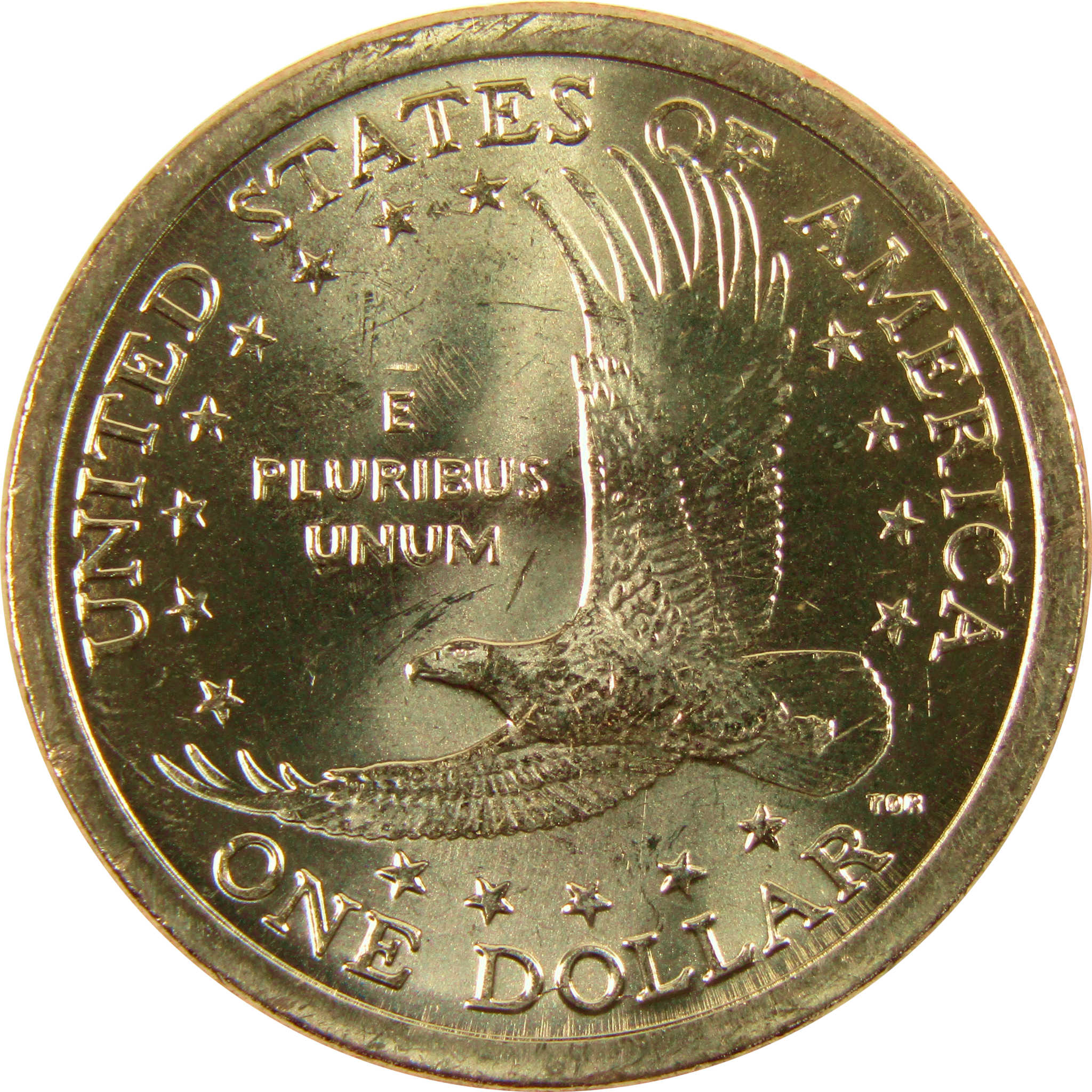 2007 D Sacagawea Native American Dollar BU Uncirculated $1 Coin