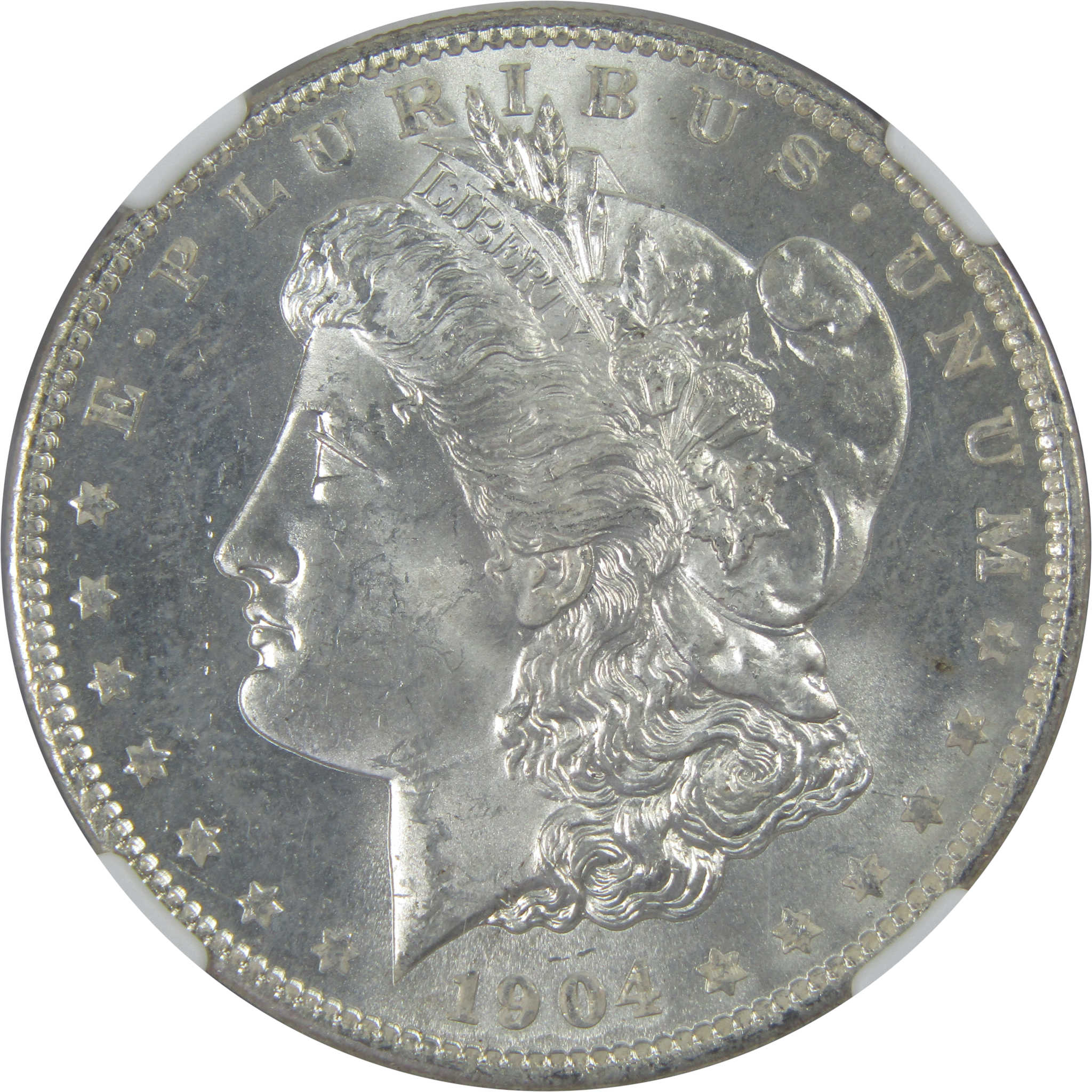 1904 O Morgan Dollar MS 63 NGC Silver $1 Uncirculated Coin SKU:I15780 - Morgan coin - Morgan silver dollar - Morgan silver dollar for sale - Profile Coins &amp; Collectibles