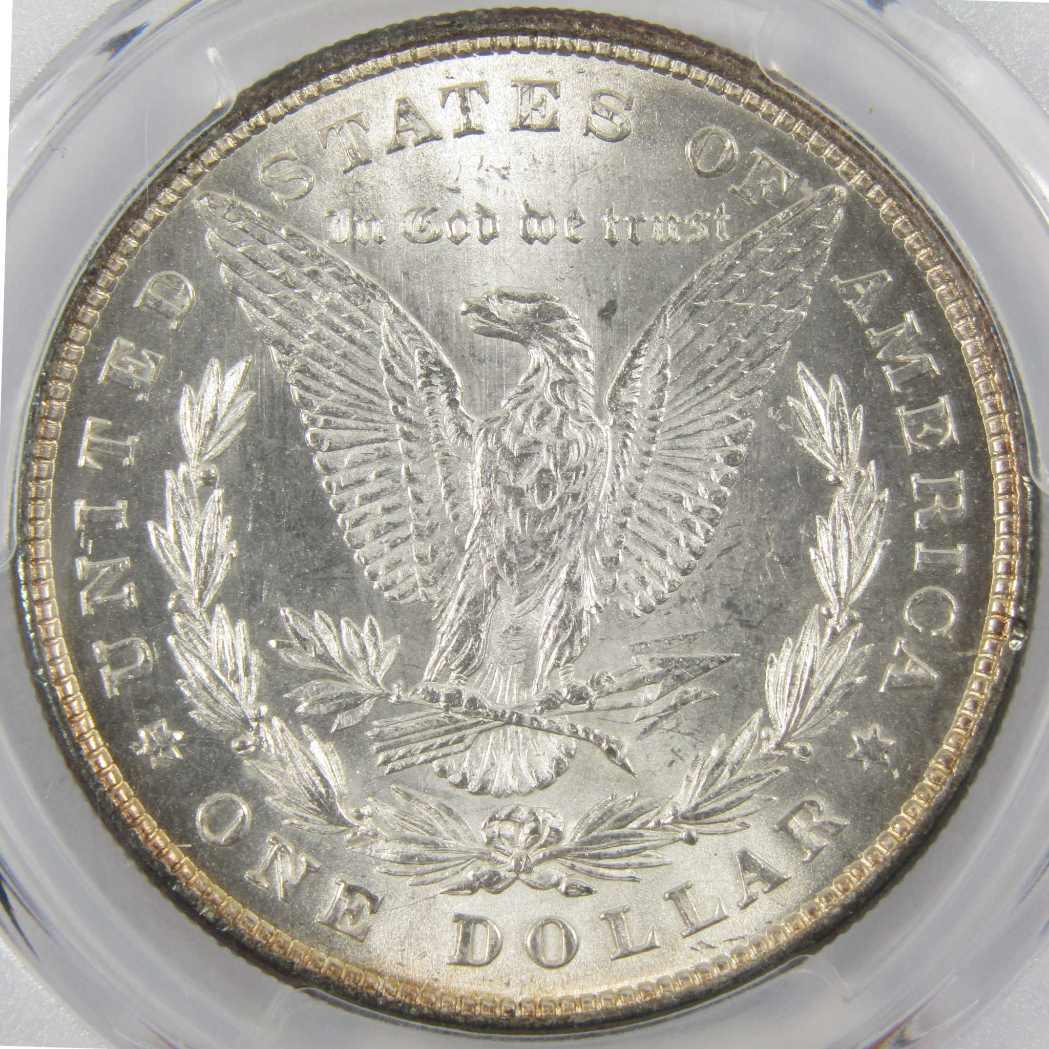 1878 8TF Morgan Dollar MS 62 PCGS 90% Silver $1 Coin SKU:I9733 - Morgan coin - Morgan silver dollar - Morgan silver dollar for sale - Profile Coins &amp; Collectibles