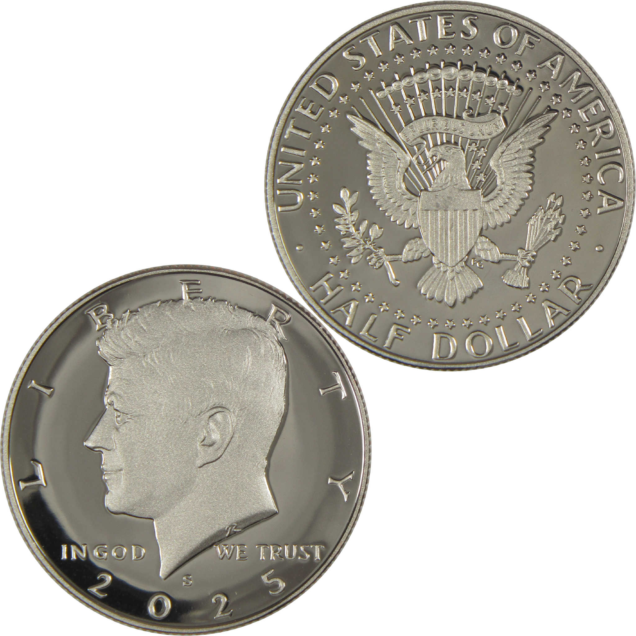 2025 S Kennedy Half Dollar Choice Proof Clad 50c Coin