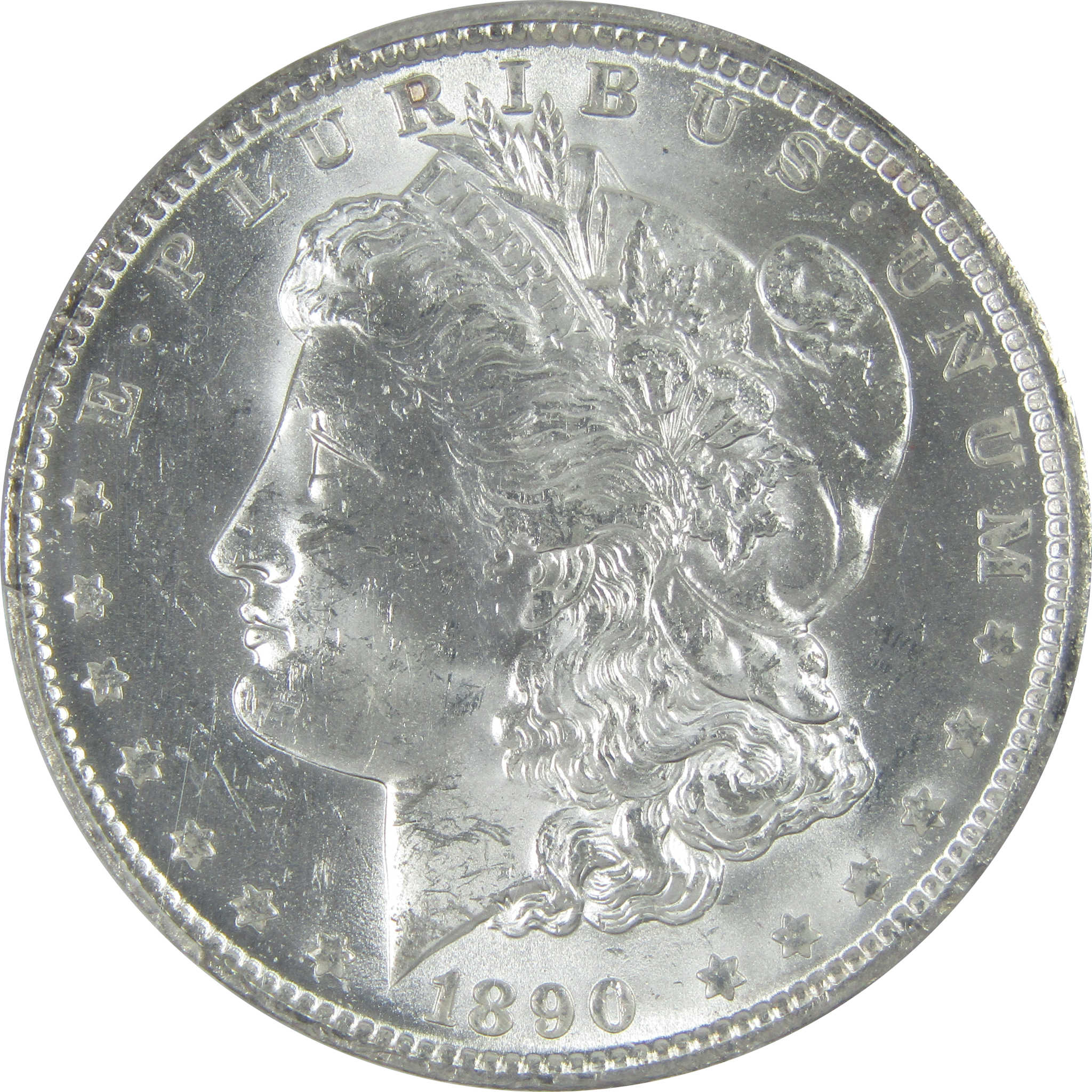 1890 O Morgan Dollar MS 63 PCGS Silver $1 Uncirculated Coin SKU:I16476 - Morgan coin - Morgan silver dollar - Morgan silver dollar for sale - Profile Coins &amp; Collectibles