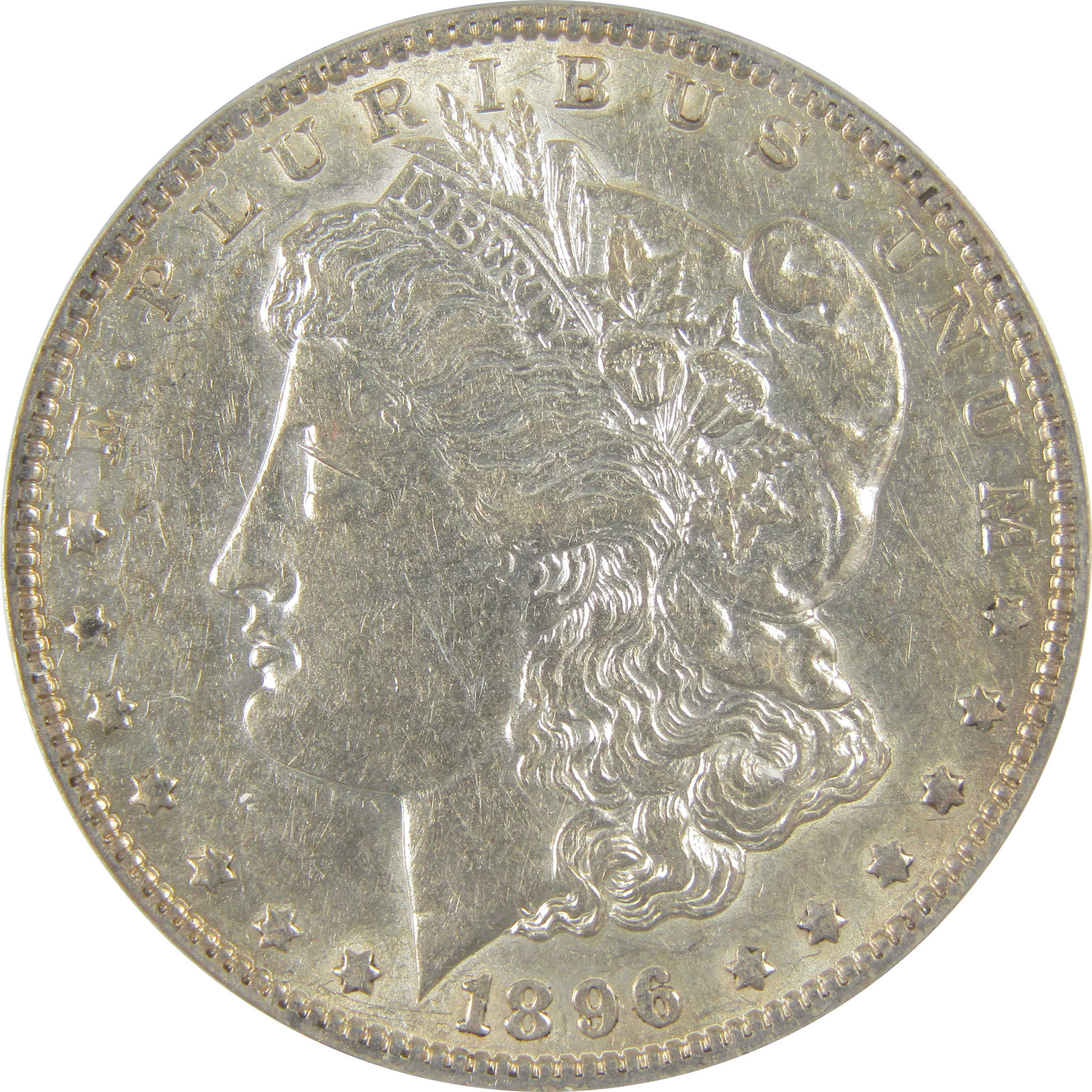 1896 O Morgan Dollar EF 45 ANACS Silver $1 Coin SKU:I19030 - Morgan coin - Morgan silver dollar - Morgan silver dollar for sale - Profile Coins &amp; Collectibles