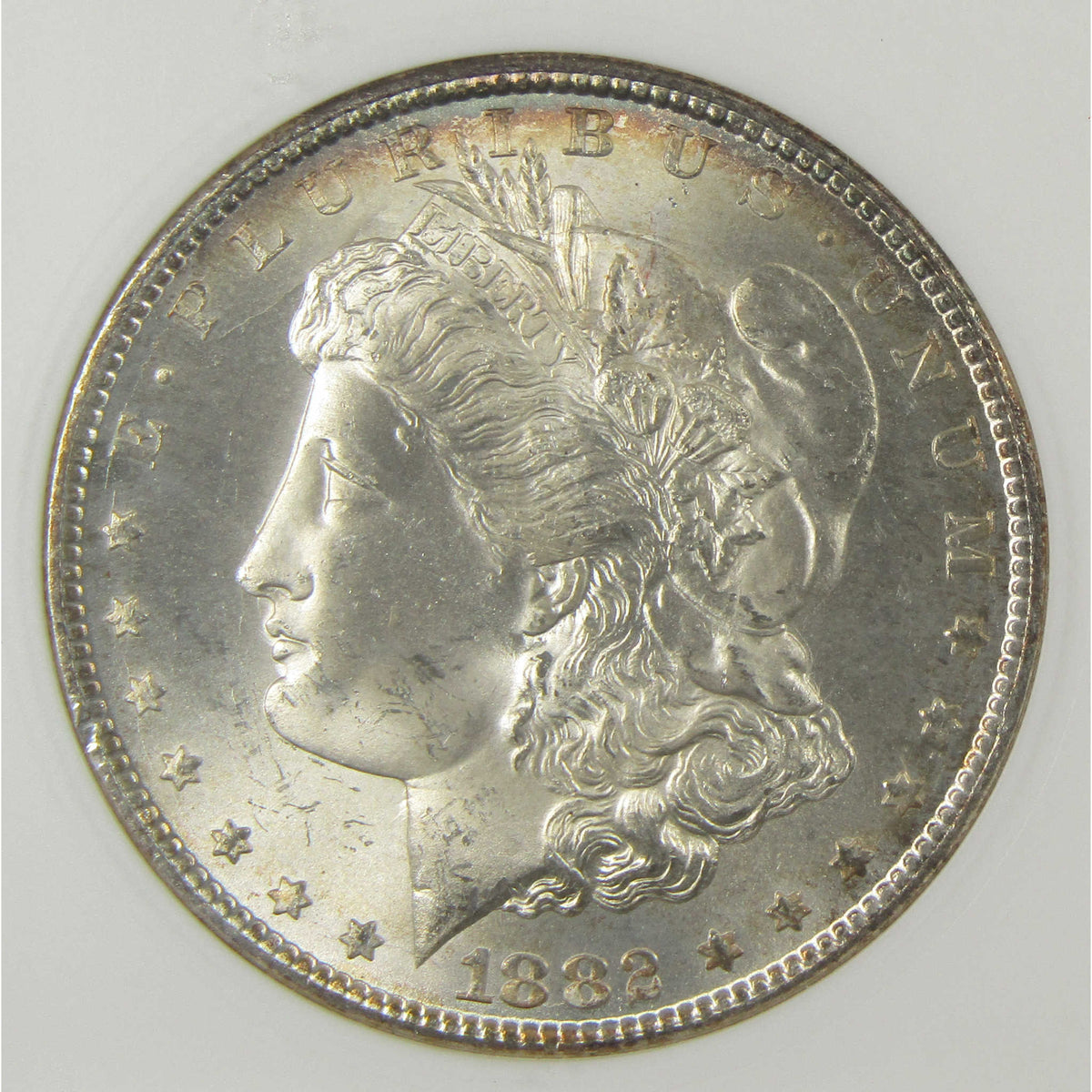 1882 CC Morgan Silver Dollar MS 64 ANACS Uncirculated $1 Coin - Morgan coin - Morgan silver dollar - Morgan silver dollar for sale - Profile Coins &amp; Collectibles