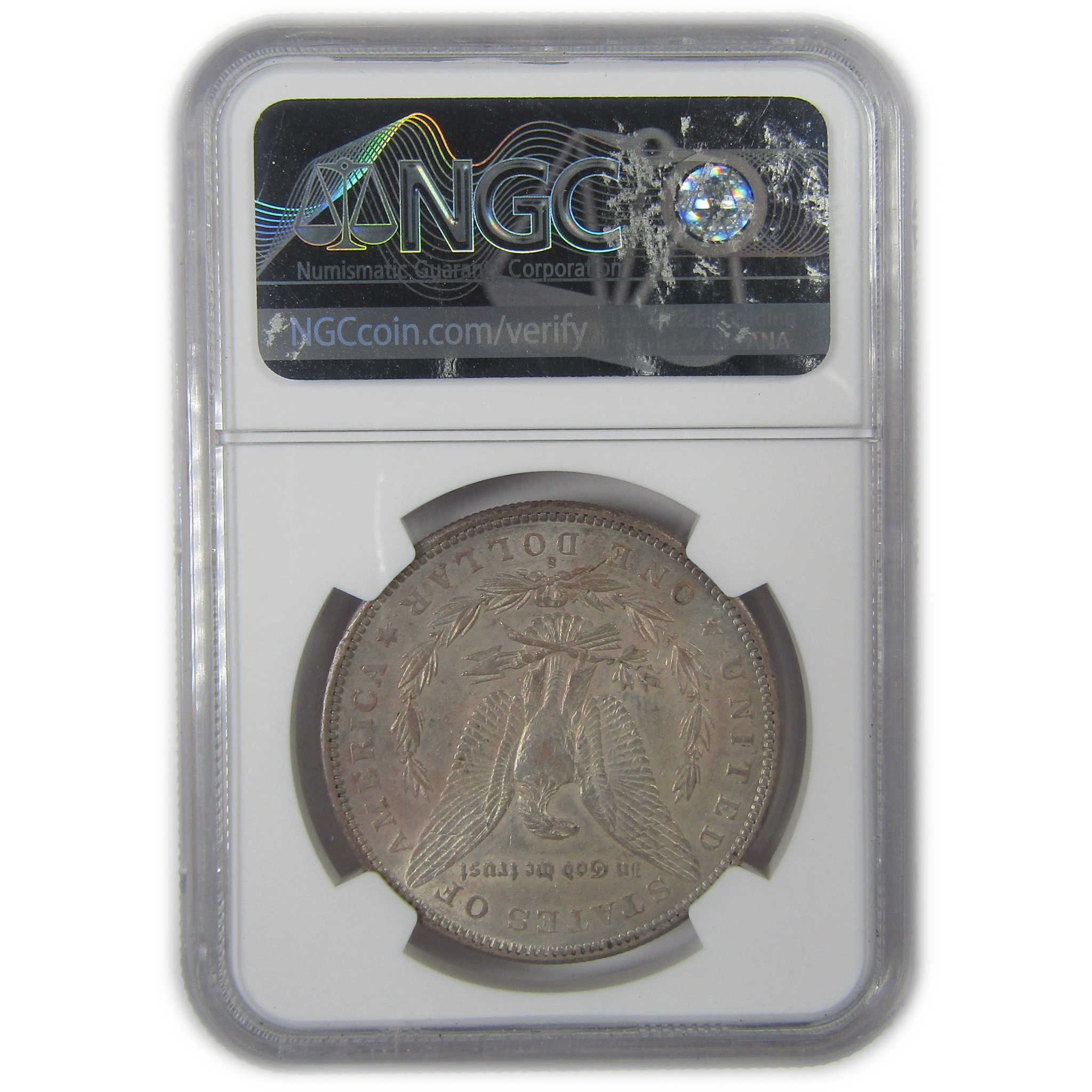 1884 S Morgan Dollar AU 53 NGC Silver $1 Coin SKU:CP72 - Morgan coin - Morgan silver dollar - Morgan silver dollar for sale - Profile Coins &amp; Collectibles