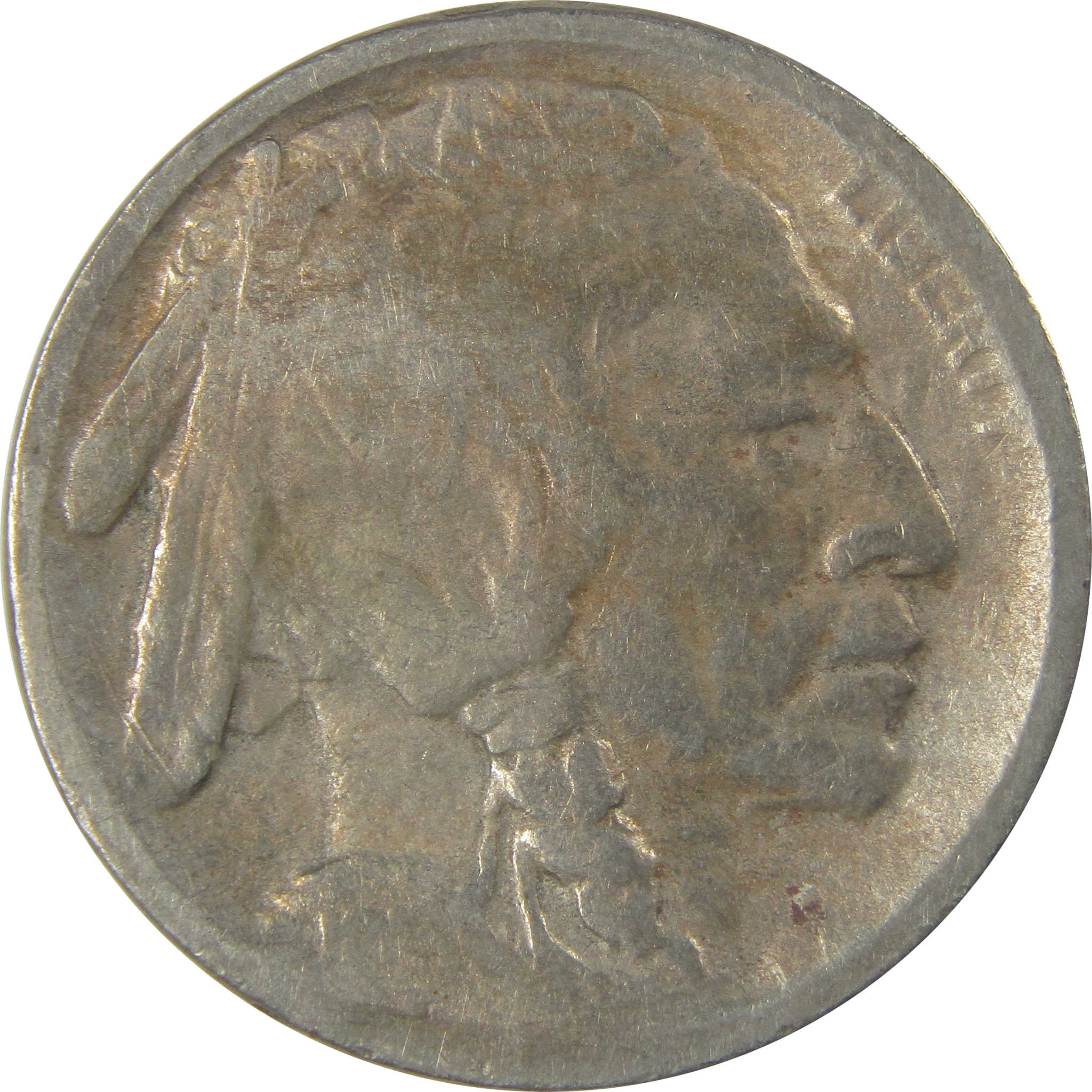 1913 S Type 1 Indian Head Buffalo Nickel FR Fair Details SKU:I22831
