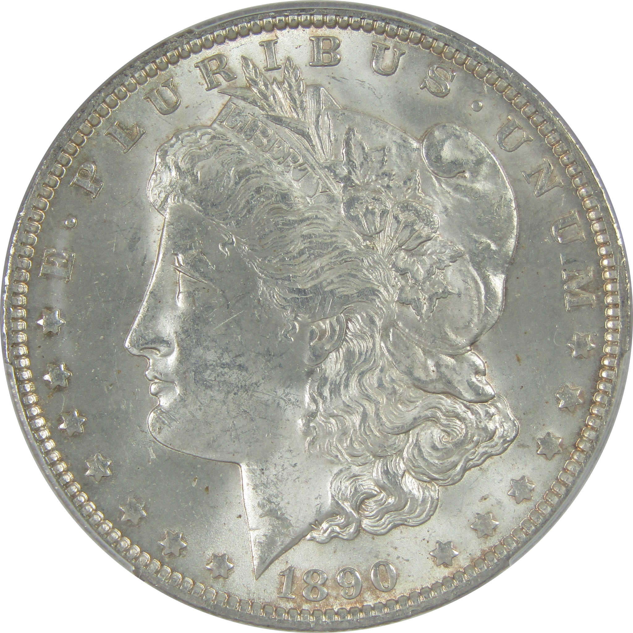 1890 O Morgan Dollar MS 63 PCGS Silver $1 Uncirculated Coin SKU:I16474 - Morgan coin - Morgan silver dollar - Morgan silver dollar for sale - Profile Coins &amp; Collectibles