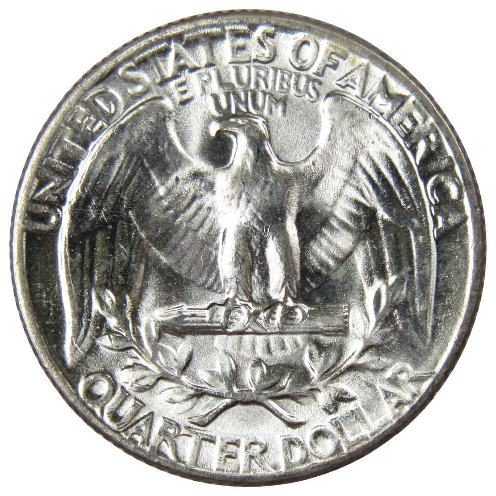 1956 Washington Silver Quarter Uncirculated Mint State 25c Coin