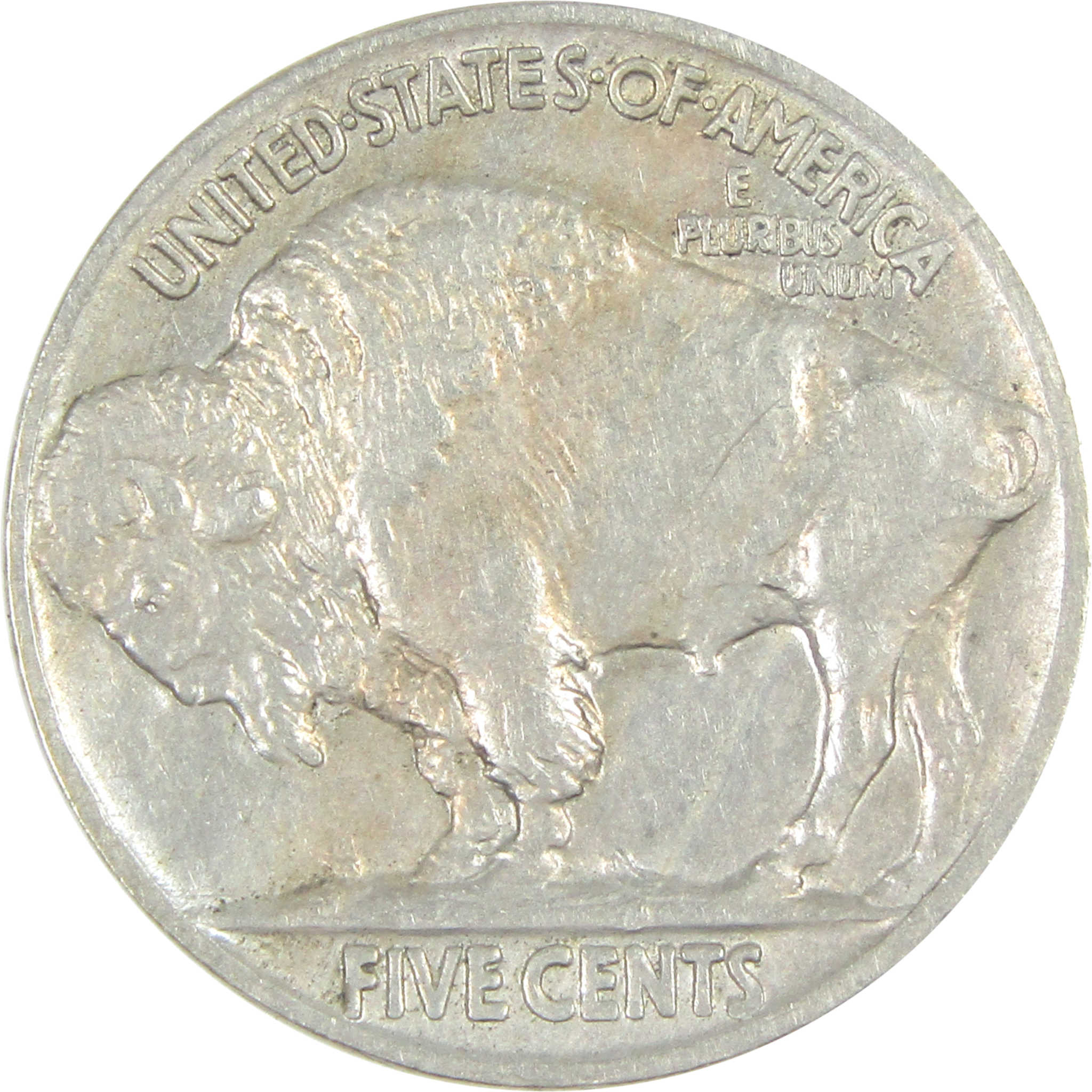 1916 Type 2 Indian Head Buffalo Nickel XF Extremely Fine SKU:CPC8637