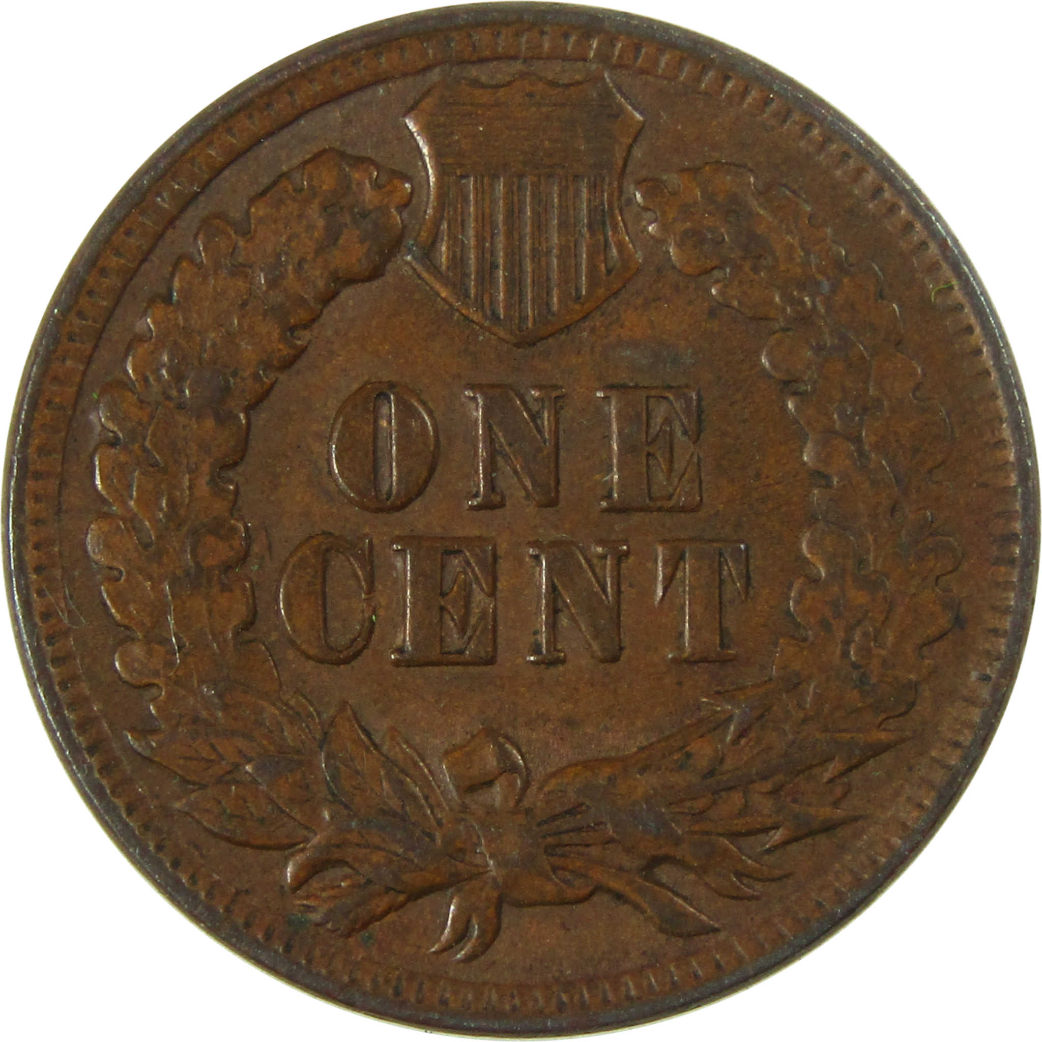 1900 Indian Head Cent AU About Uncirculated Penny 1c Coin SKU:I27449